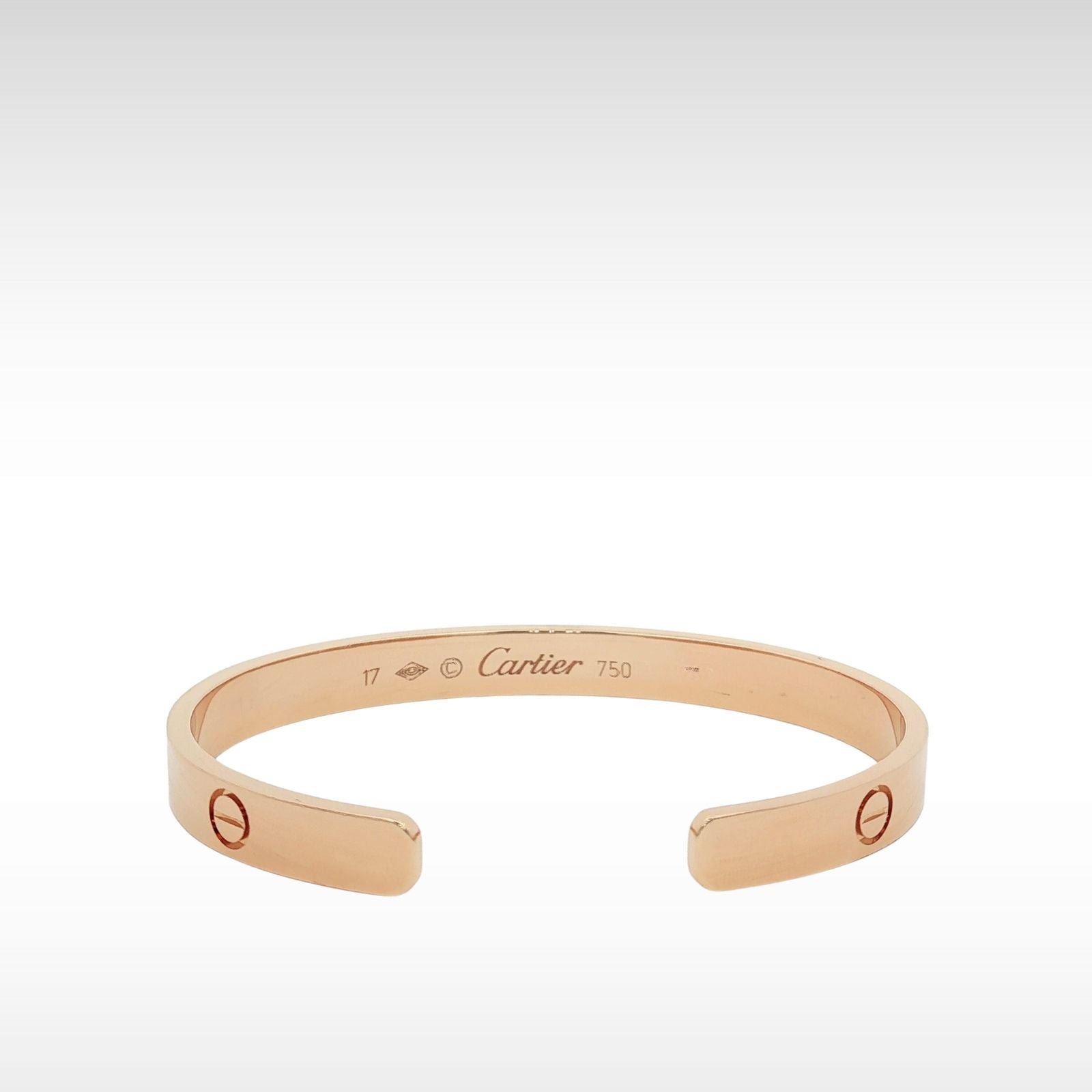 LOVE Open Bracelet 17