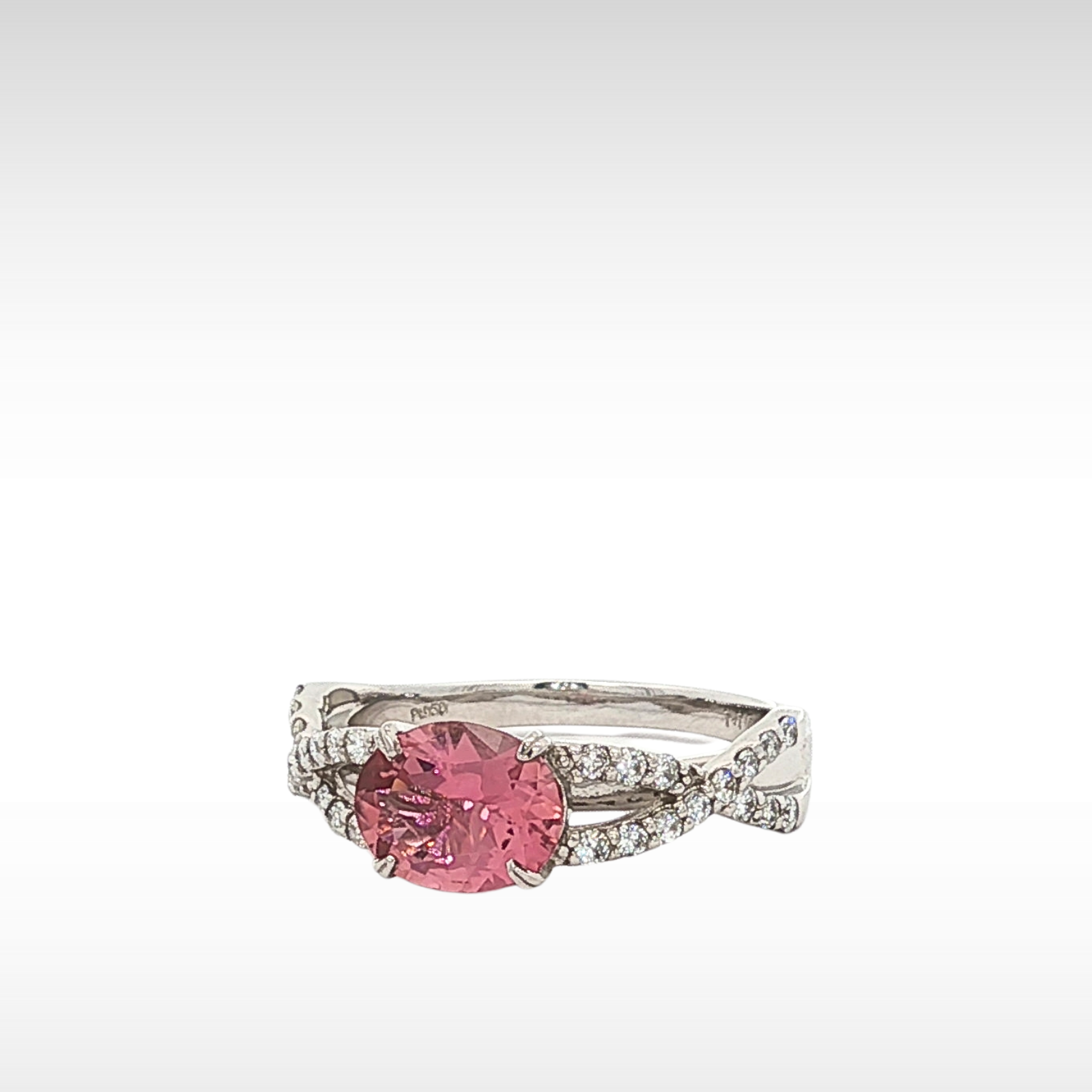 Spinel Diamond PT Ring 6