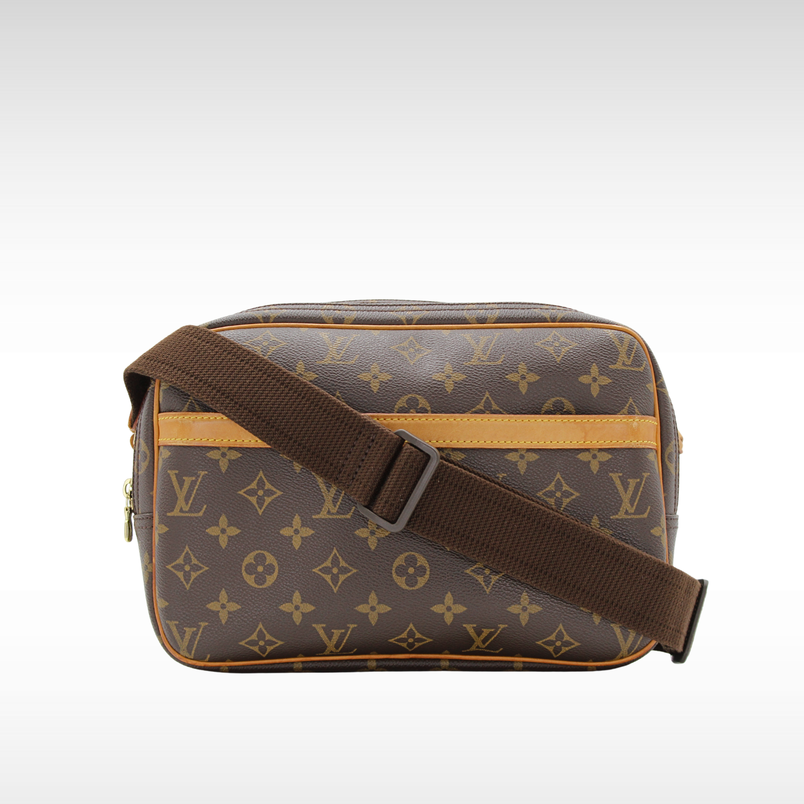 Reporter 28 Monogram Crossbody Bag