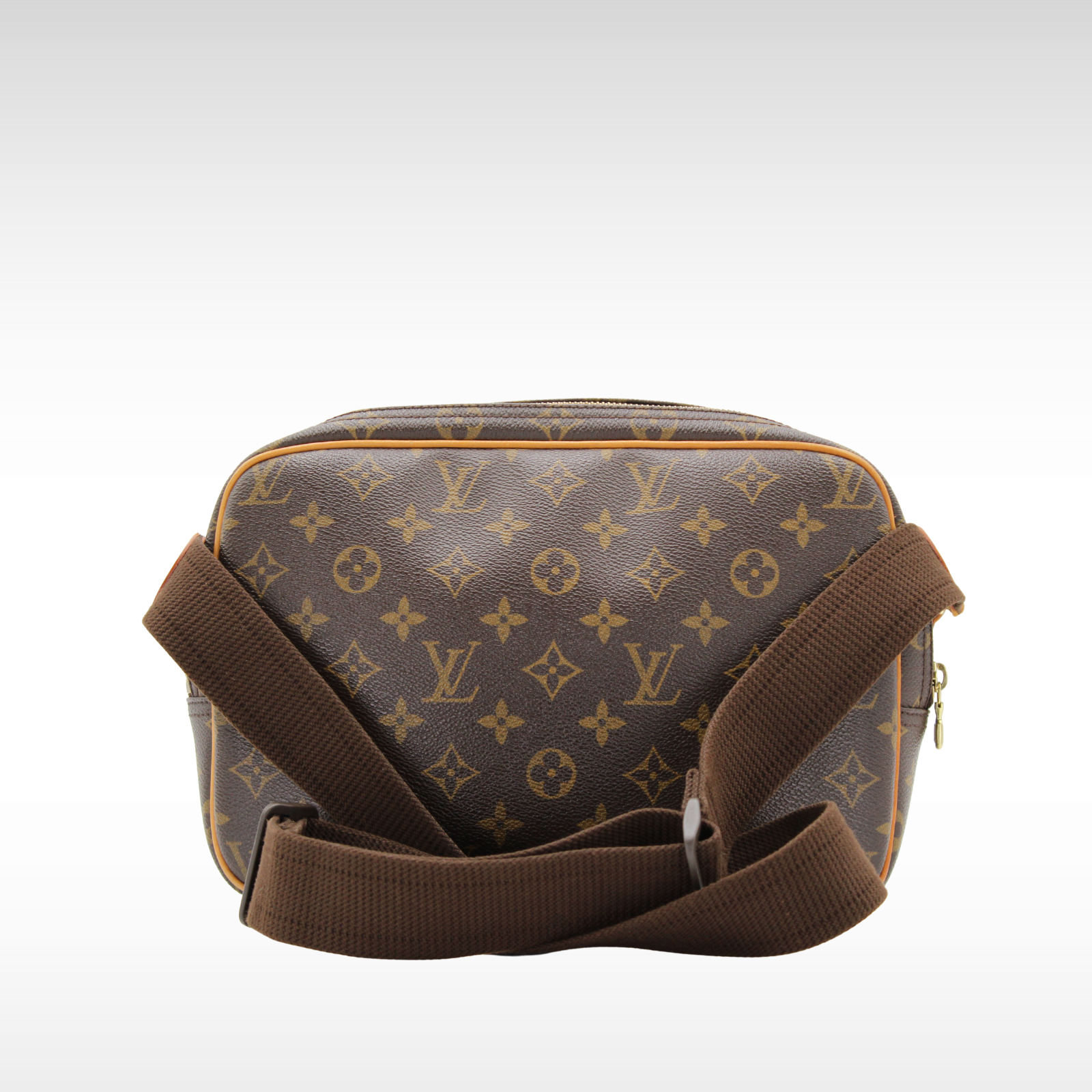Reporter 28 Monogram Crossbody Bag