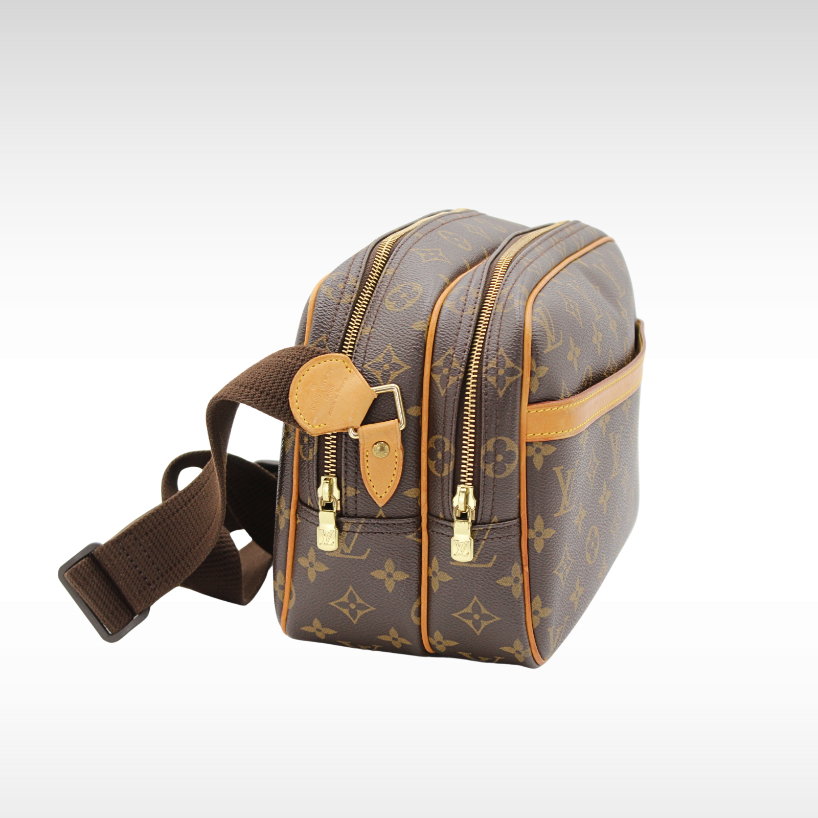 Reporter 28 Monogram Crossbody Bag