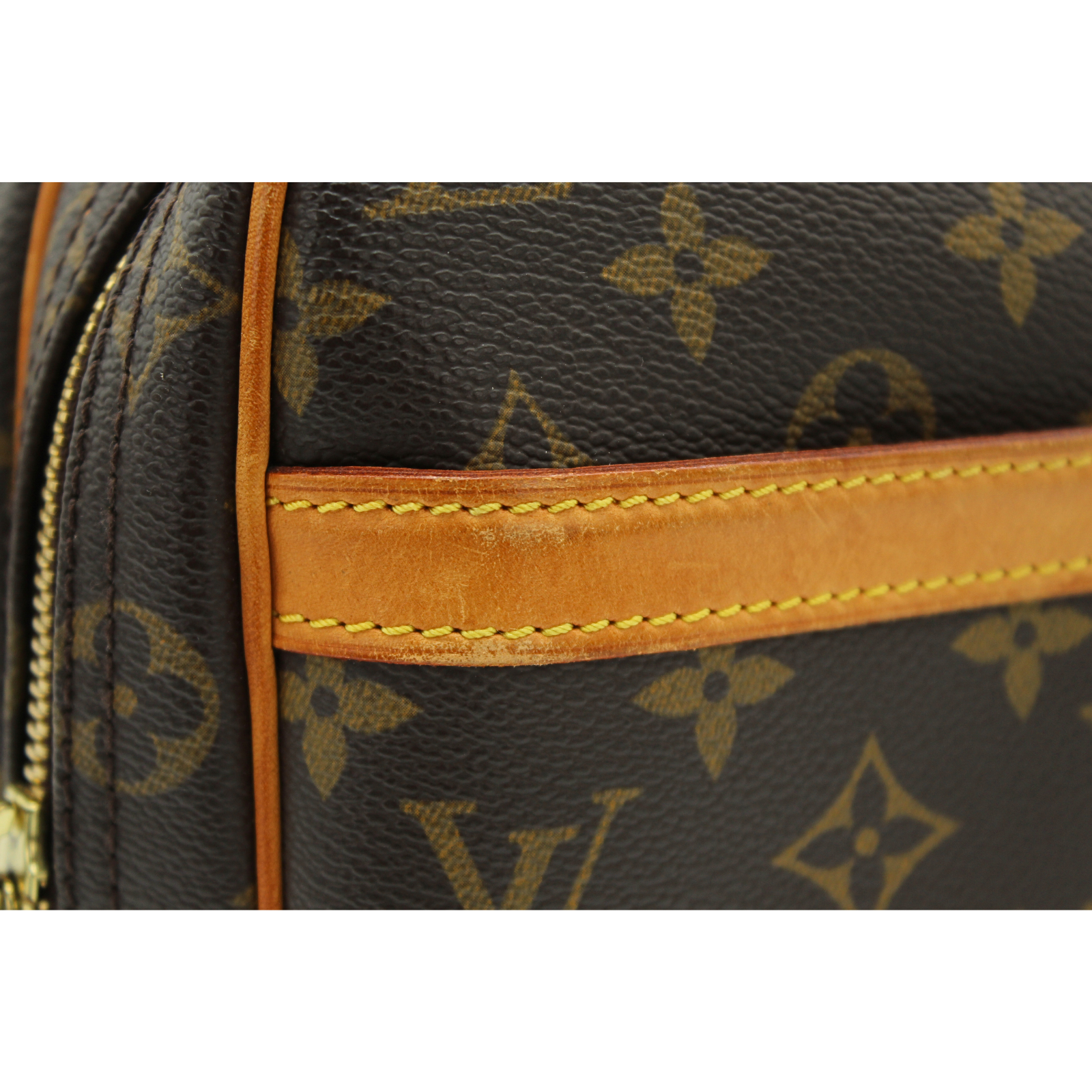 Reporter 28 Monogram Crossbody Bag