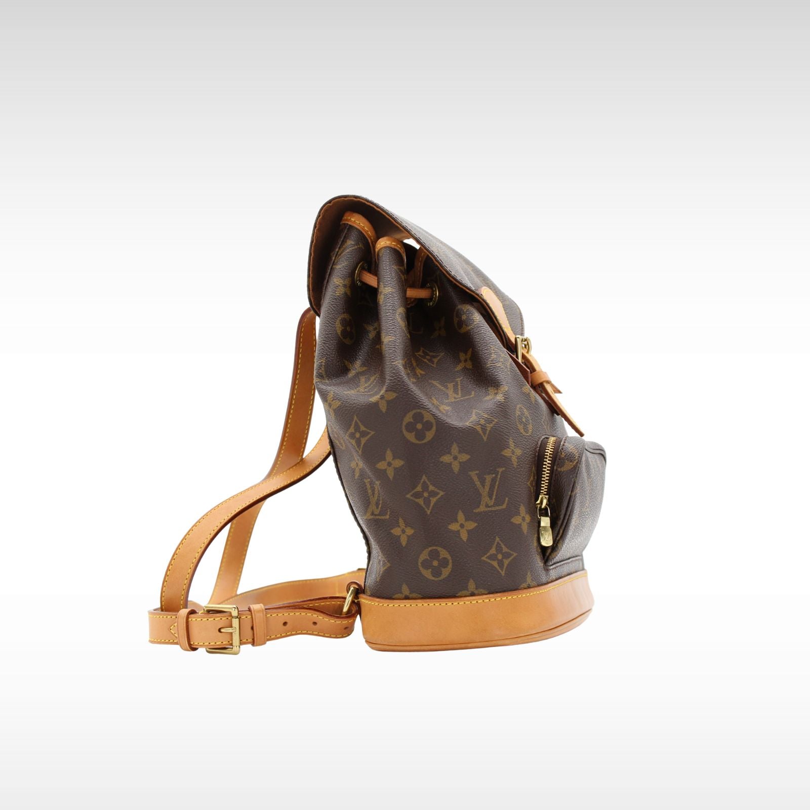Montsouris MM Monogram Backpack