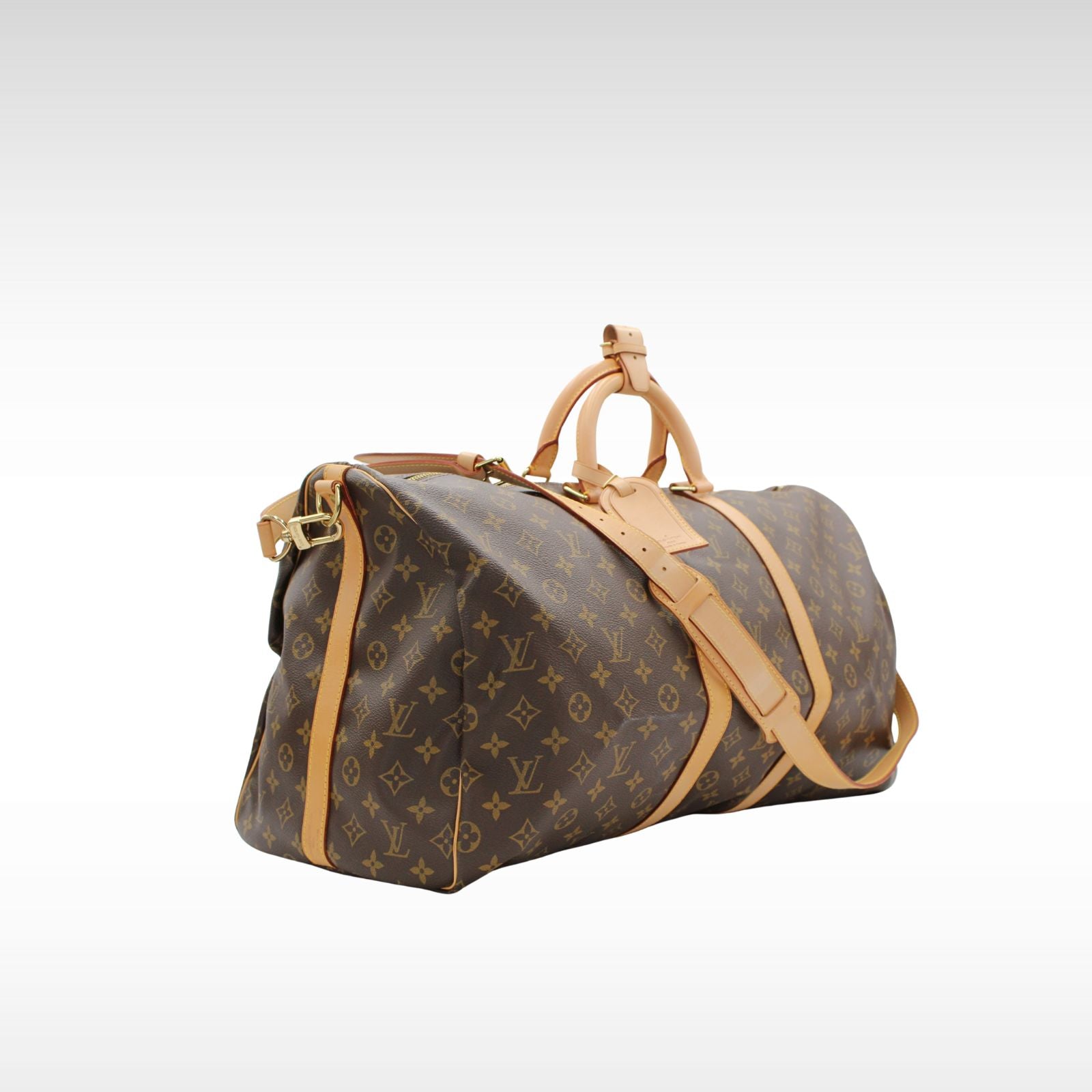 Keepall Bandouliere 55 Monogram Duffel Bag