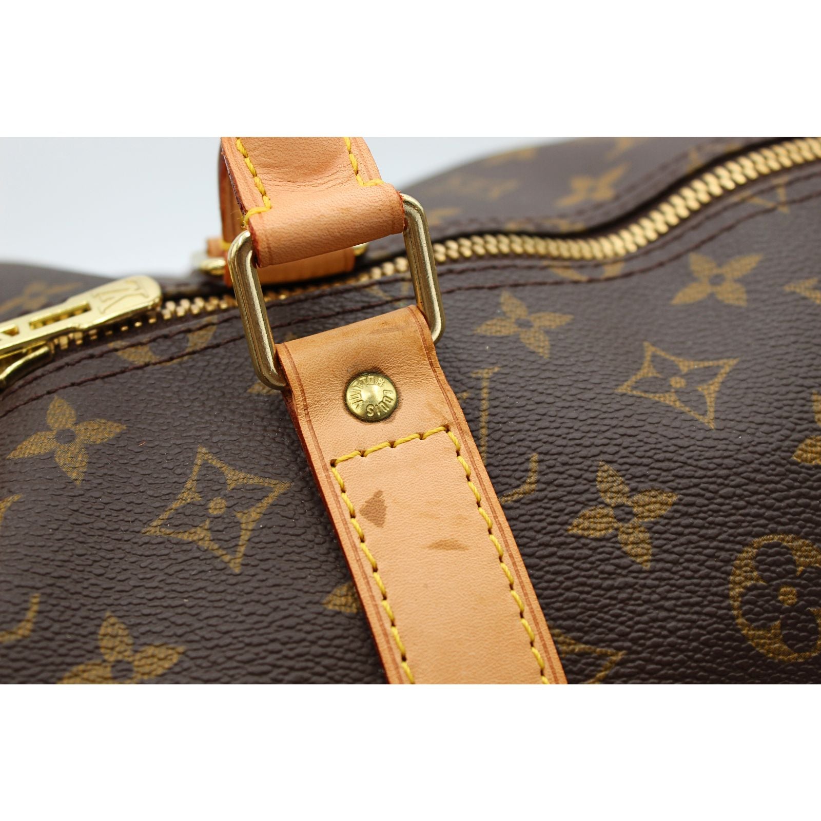 Keepall Bandouliere 55 Monogram Duffel Bag