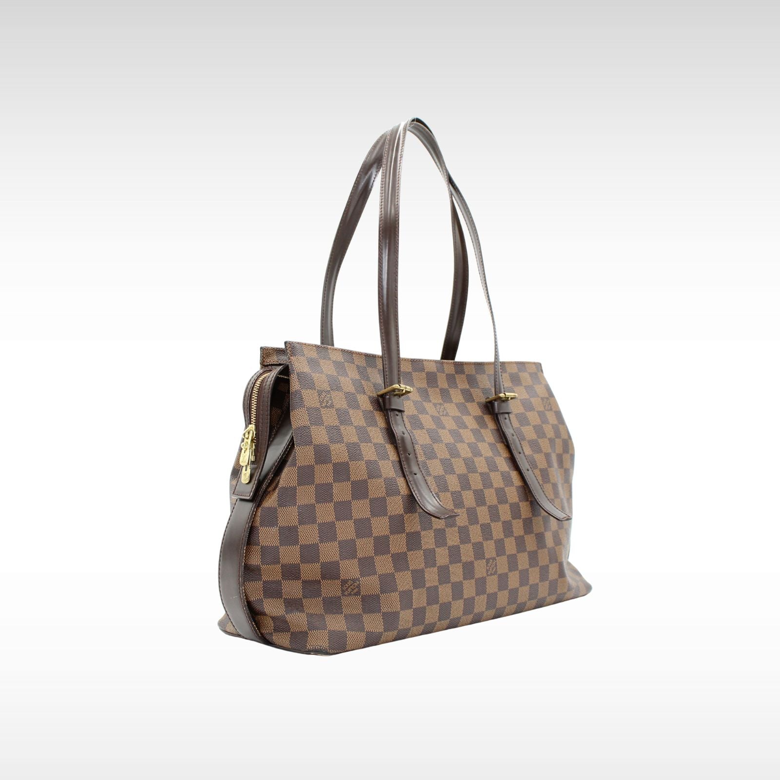 Chelsea Damier Ebene Shoulder Bag
