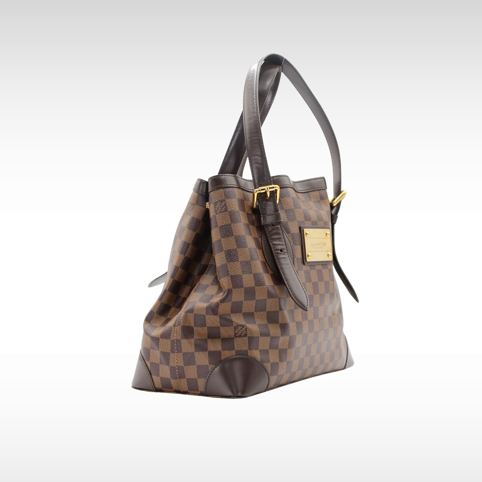 Hampstead MM Damier Shoulder Bags