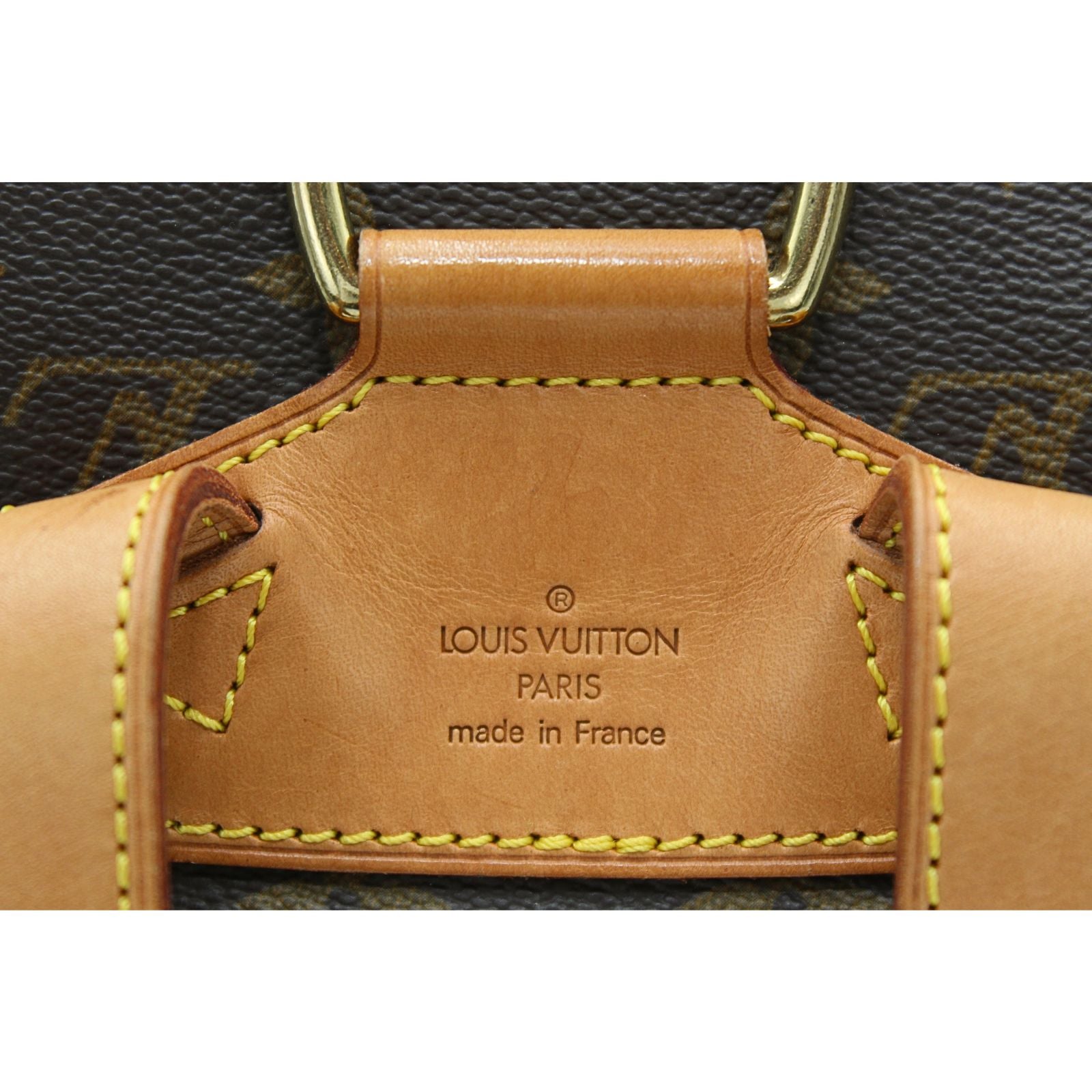 Montsouris MM Monogram Backpack