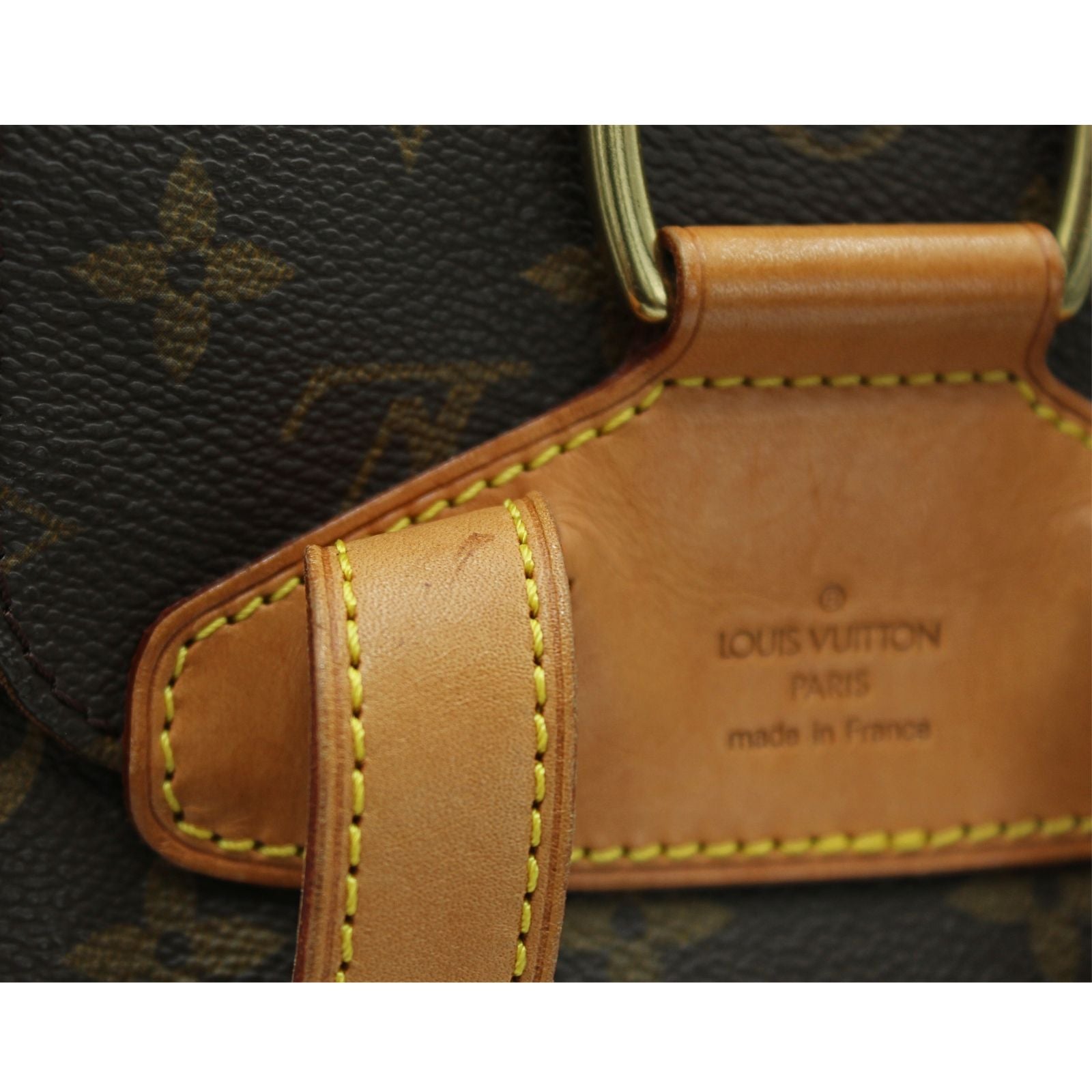Montsouris MM Monogram Backpack