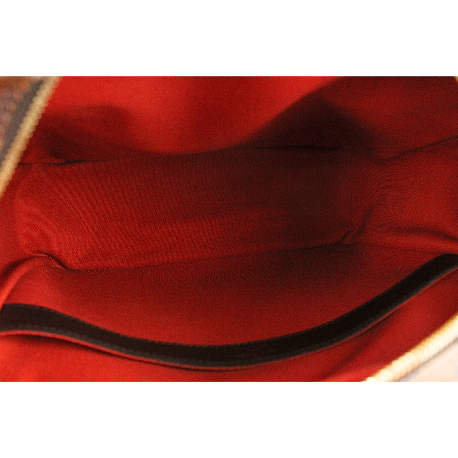 Naviglio Damier Coated Canvas Ebene Crossbody Bag