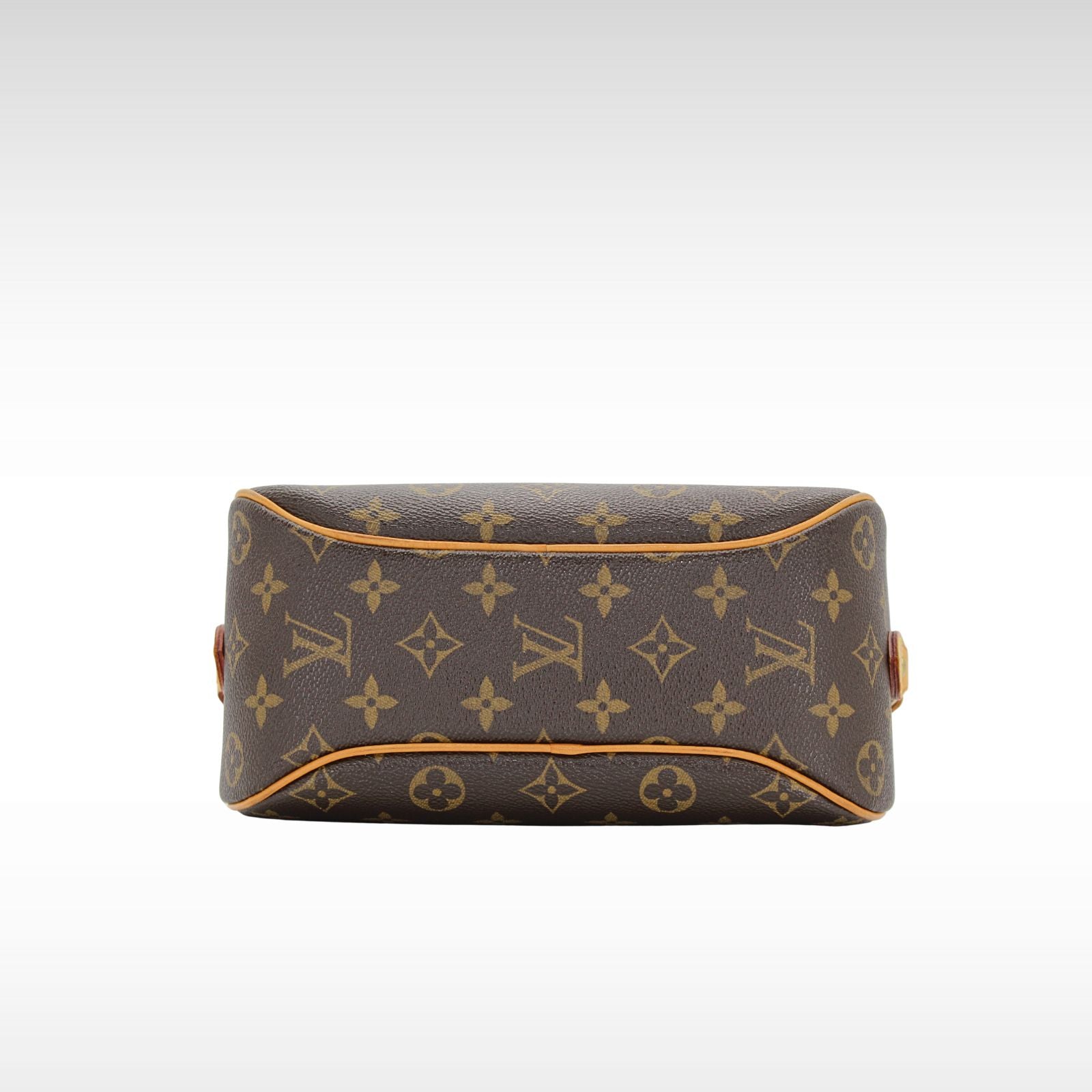Blois Monogram Coated Canvas marron Crossbody Bag