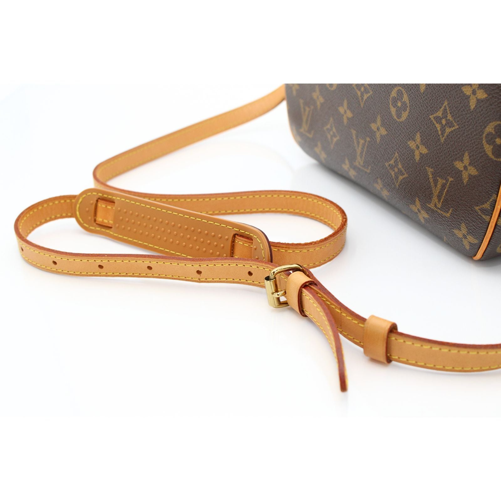 Blois Monogram Coated Canvas marron Crossbody Bag