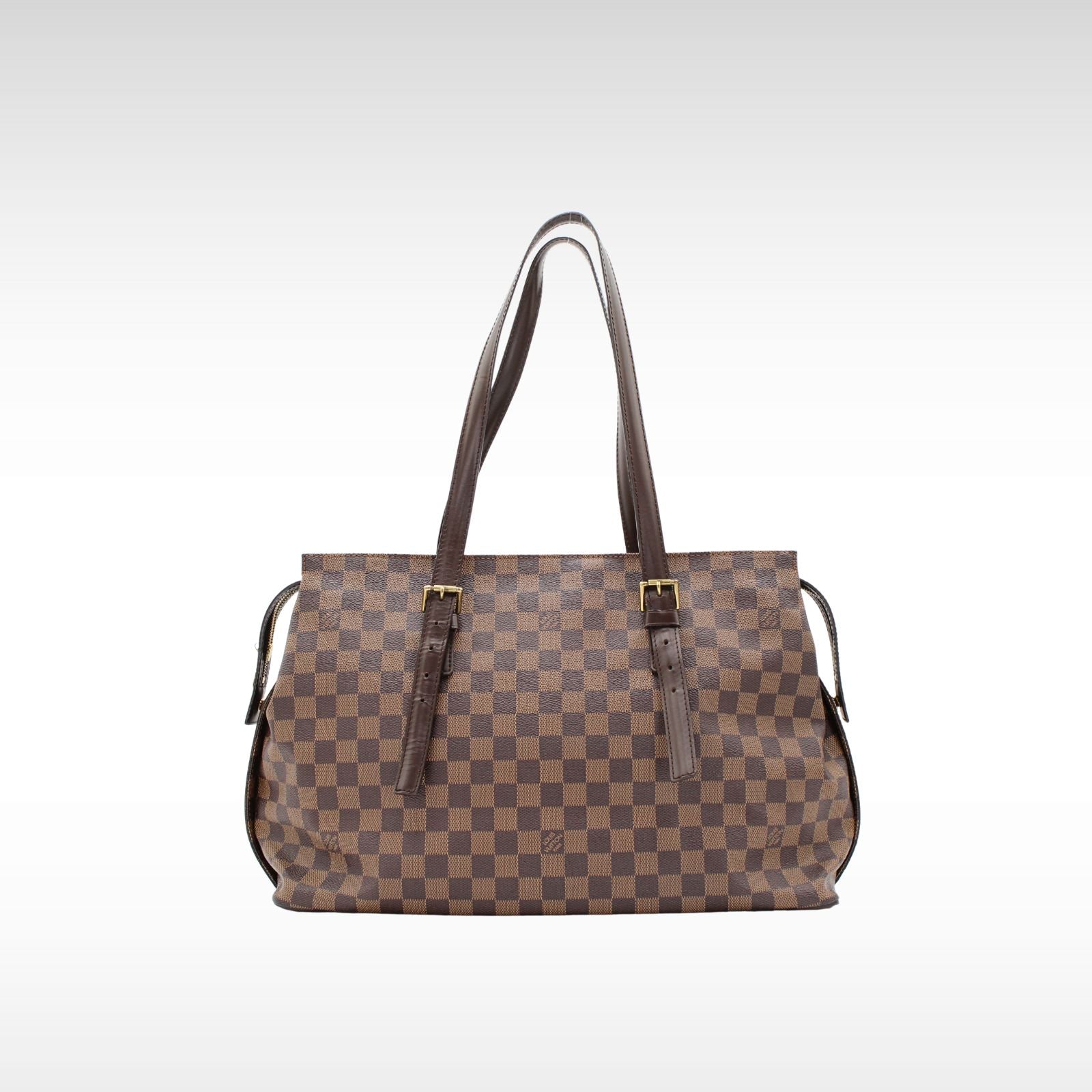 Chelsea Damier Ebene Shoulder Bag