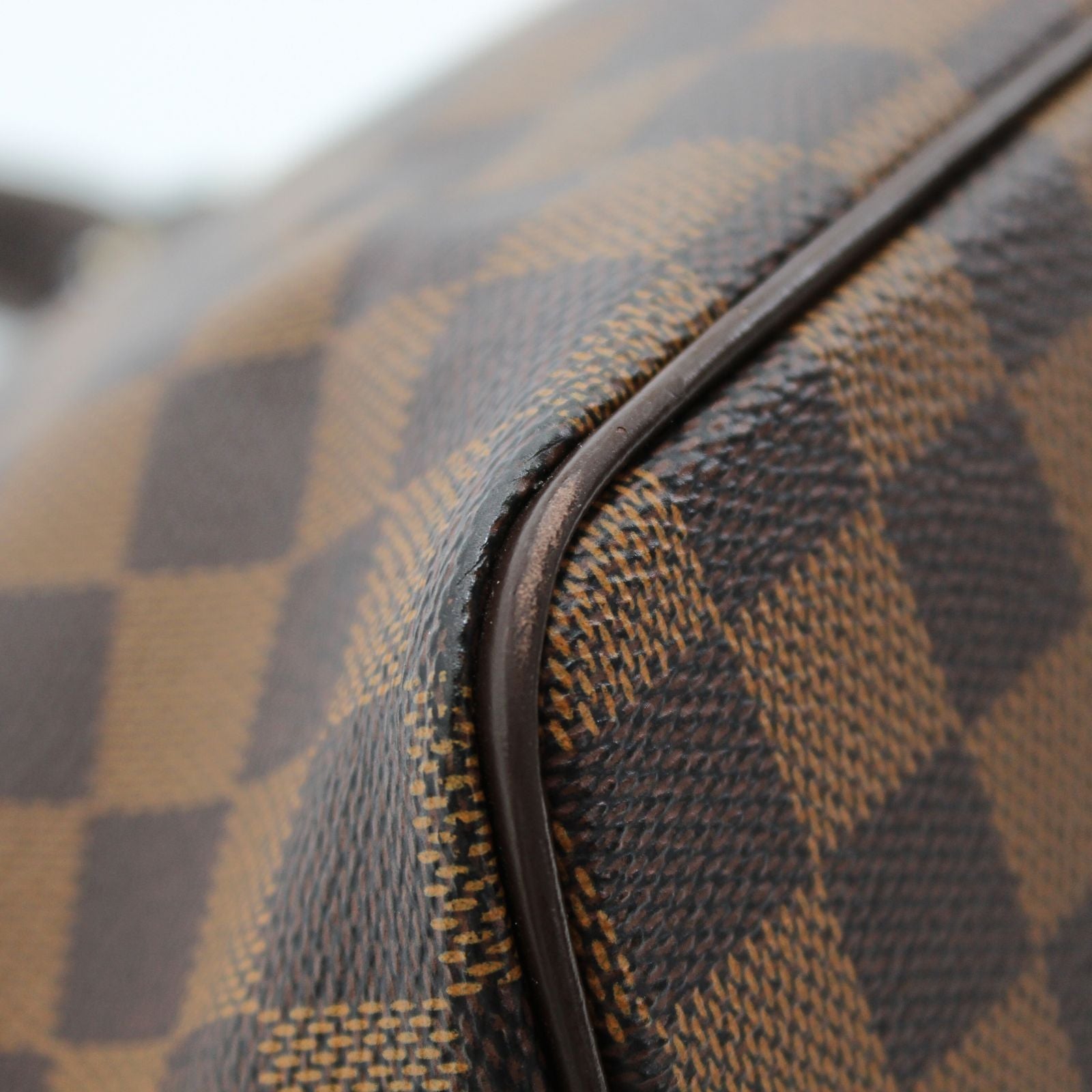 Saleya PM Damier Shoulder Bag