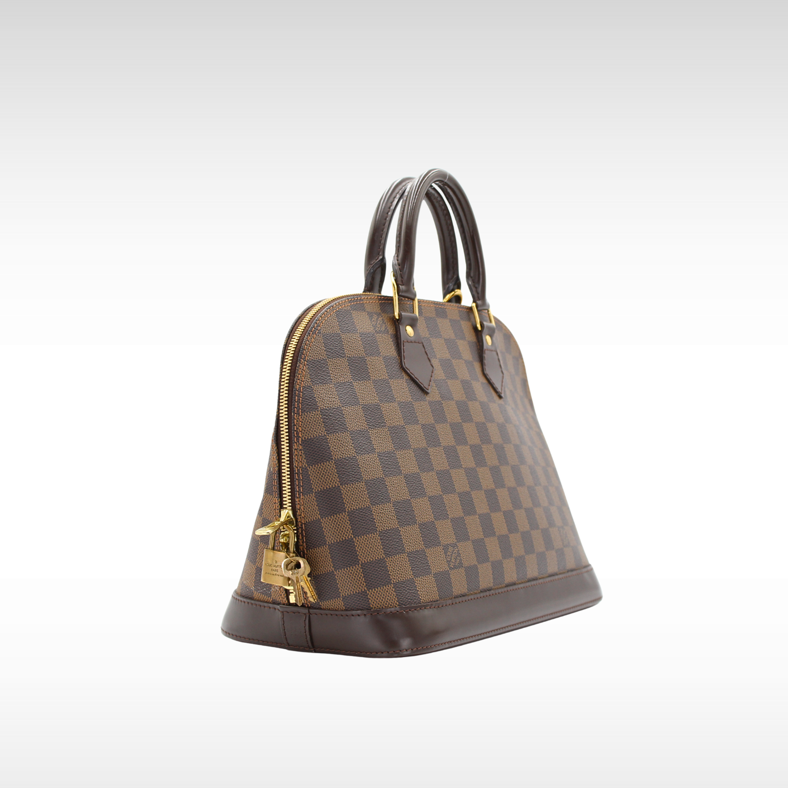 Alma PM Damier Hand Bag