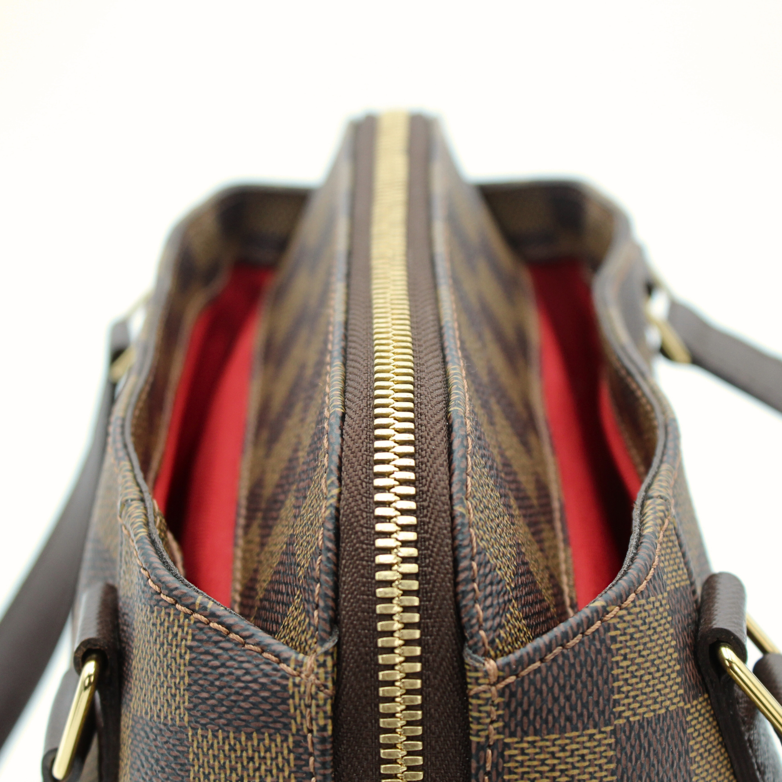 Belem PM Damier Coated Canvas Ebene Hand Bag