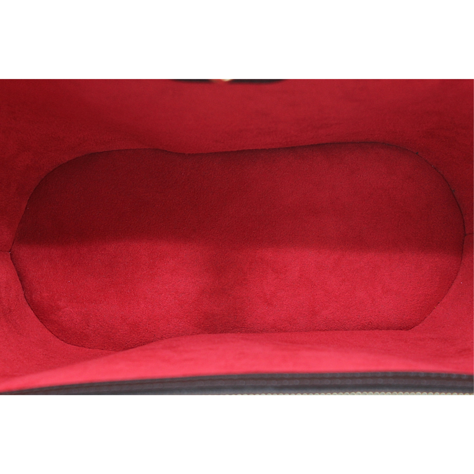 Manosque PM Damier Coated Canvas Ebene Tote Bag