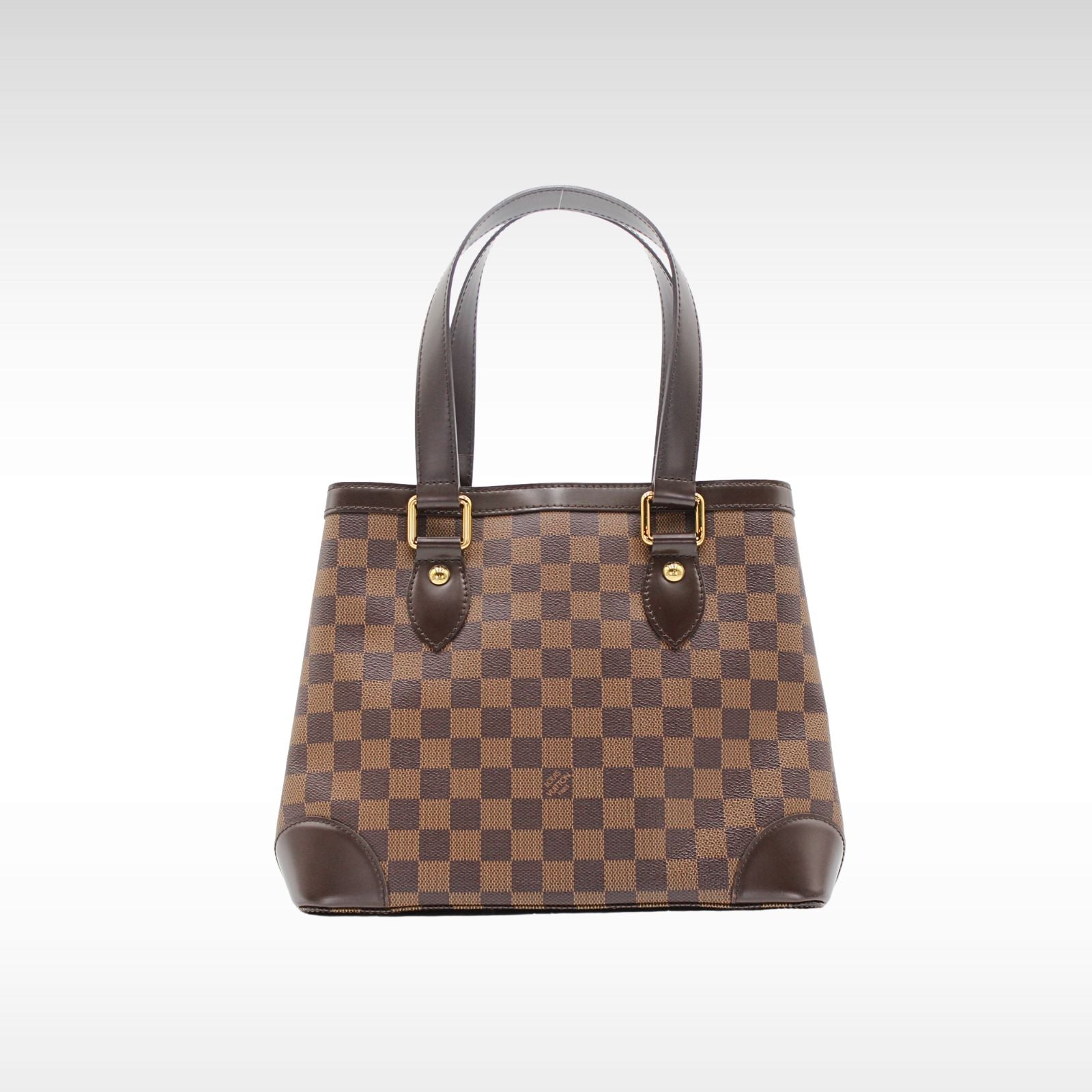Hampstead PM Damier Ebene Shoulder Bag
