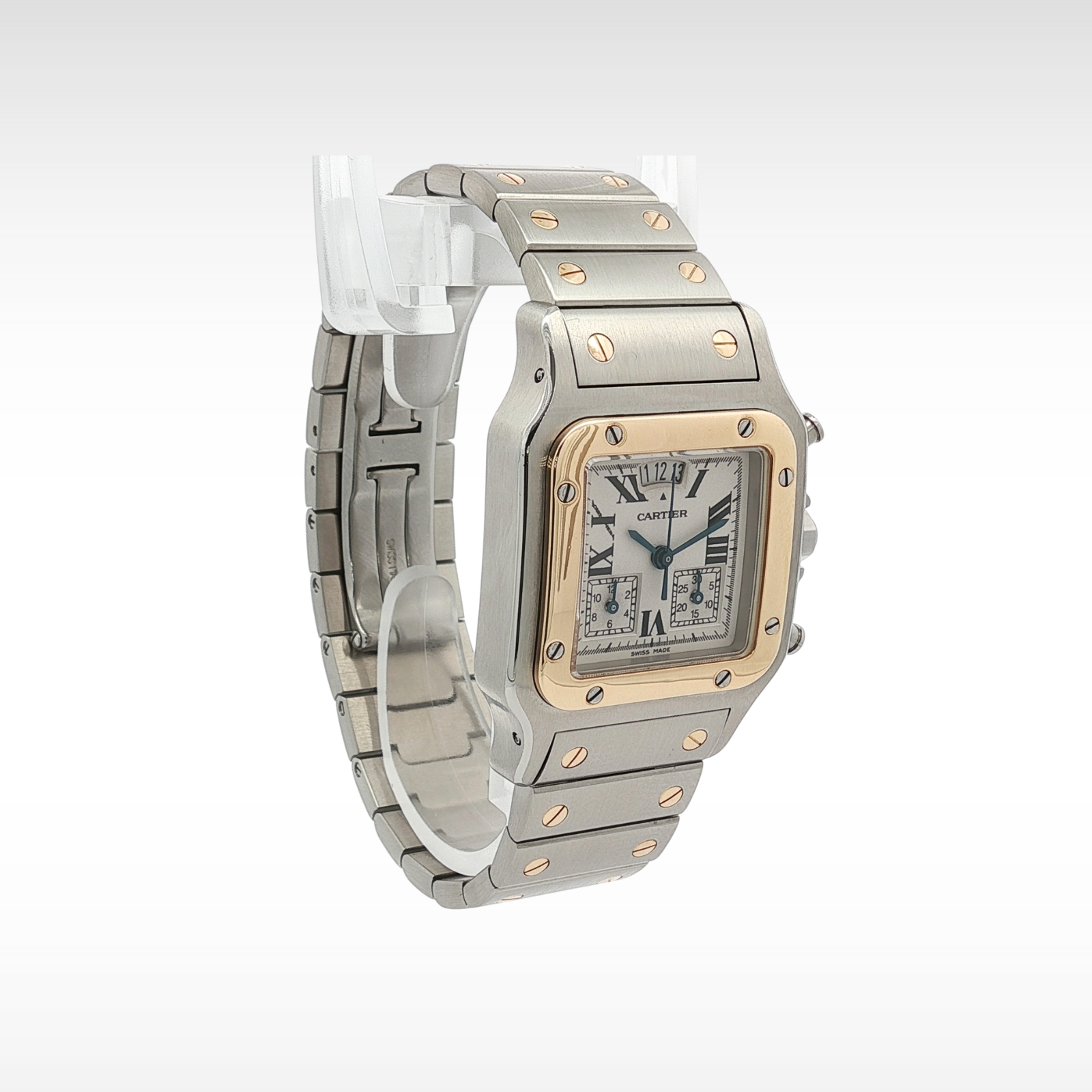 Santos Galbee Chrono Reflex W20042C4