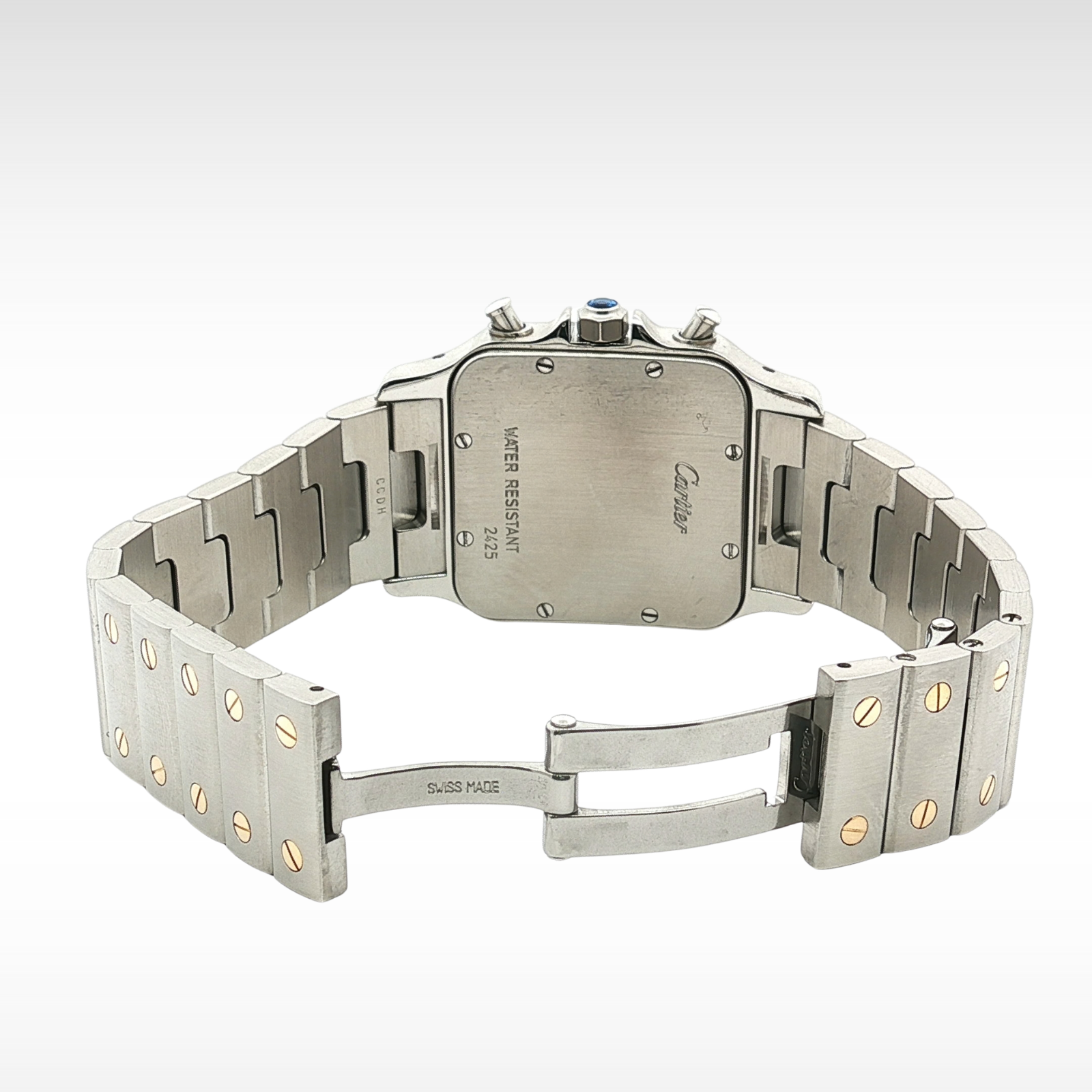 Santos Galbee Chrono Reflex W20042C4