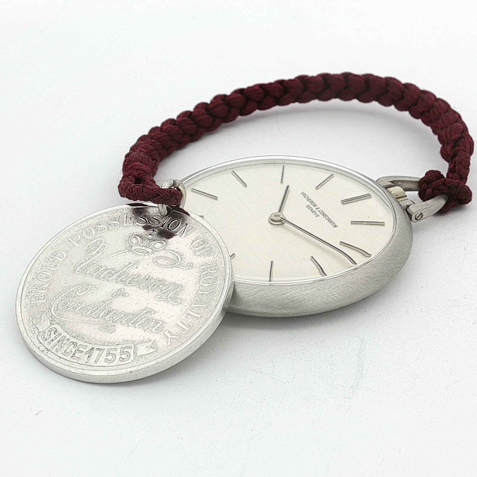 Pocket Watch White Gold