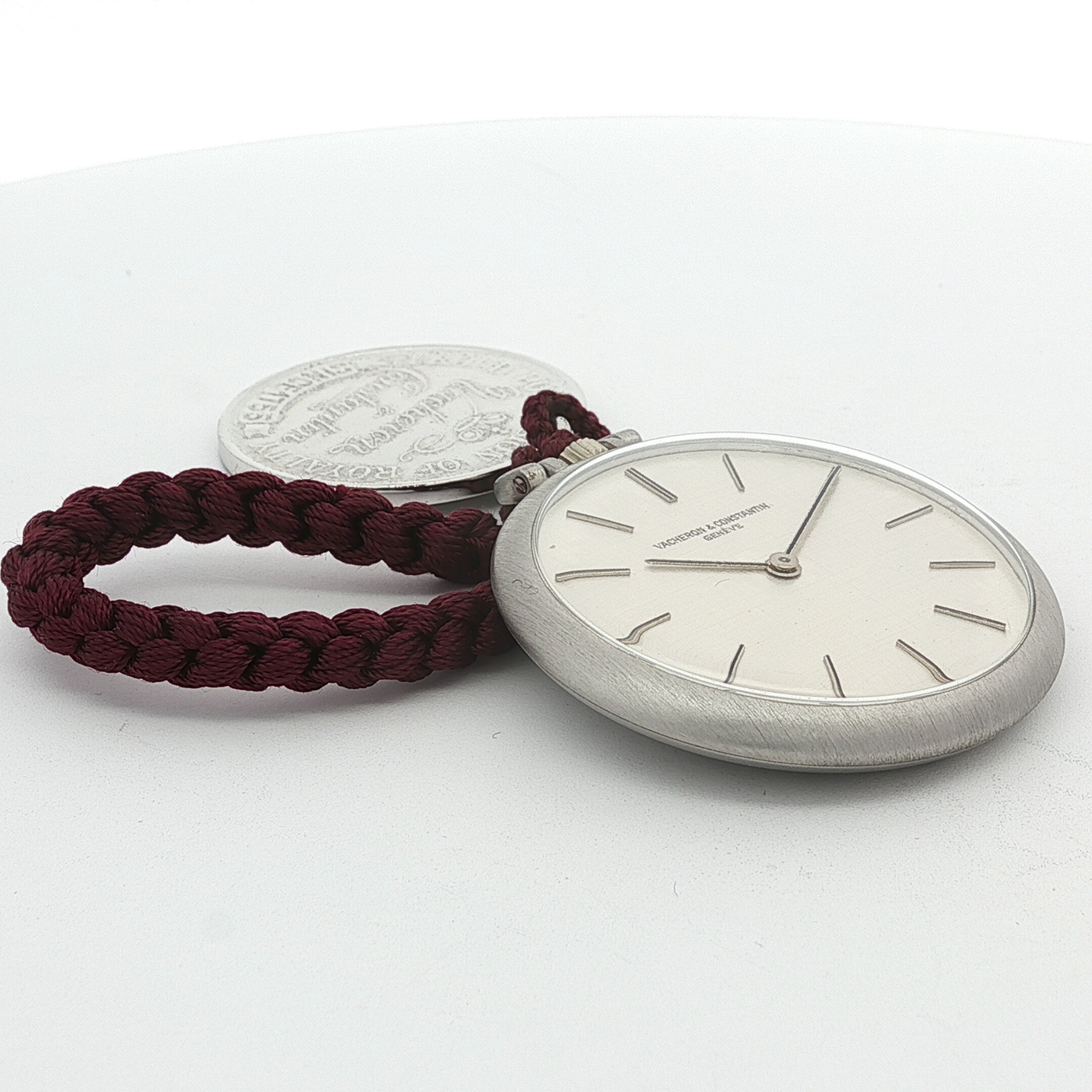 Pocket Watch White Gold