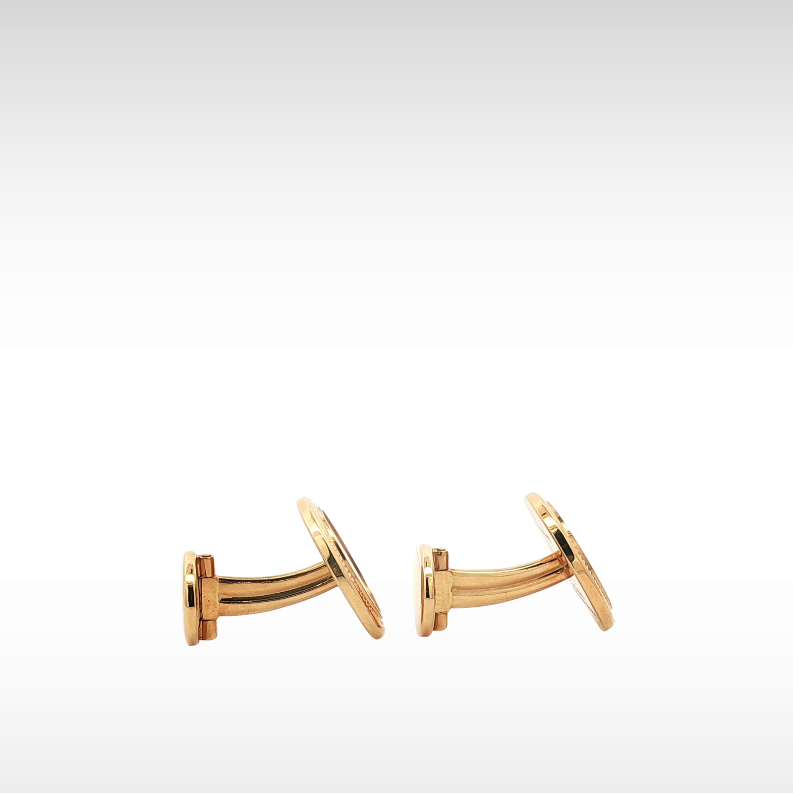 Calatrava Cufflinks Yellow Gold