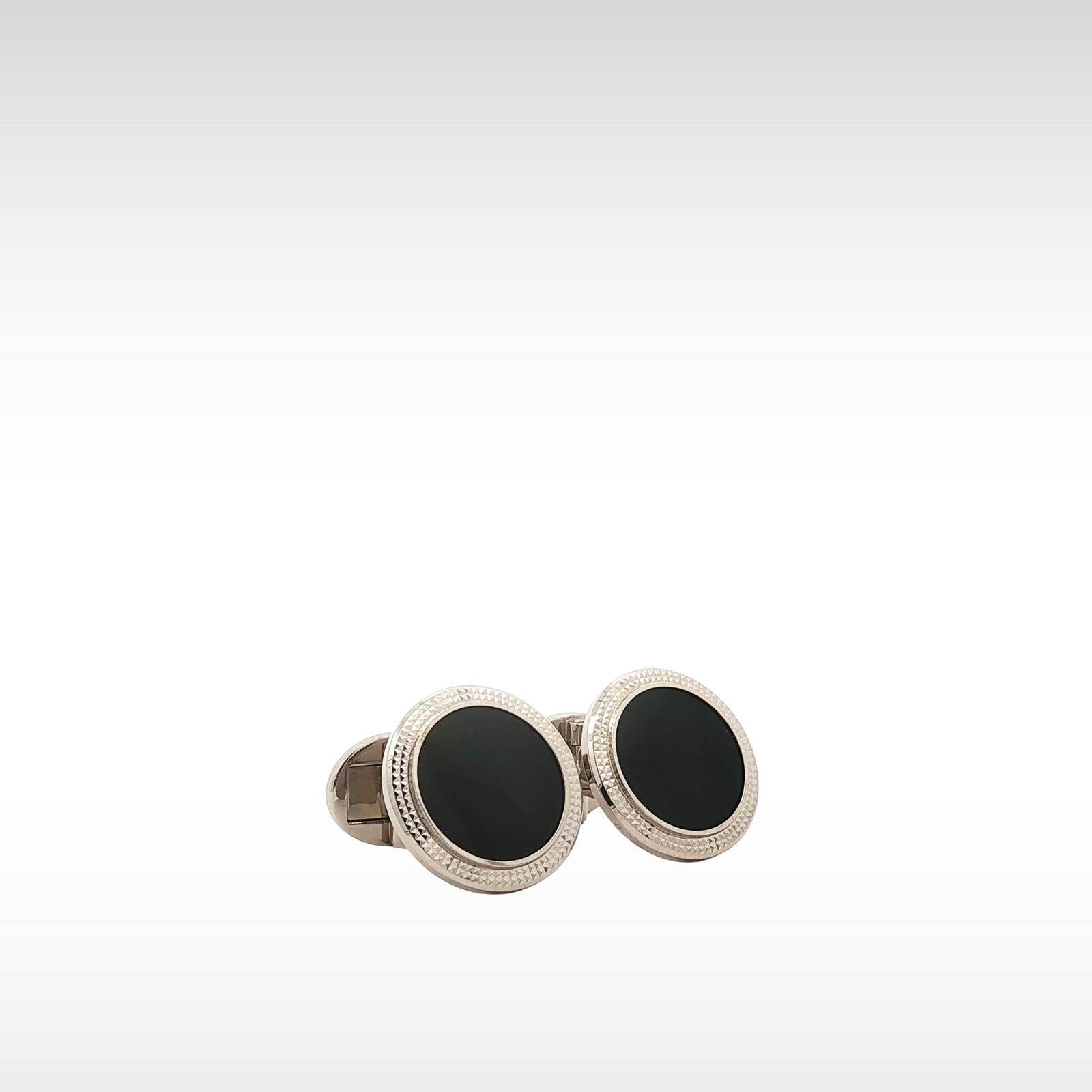 Calatrava Cufflinks White Gold