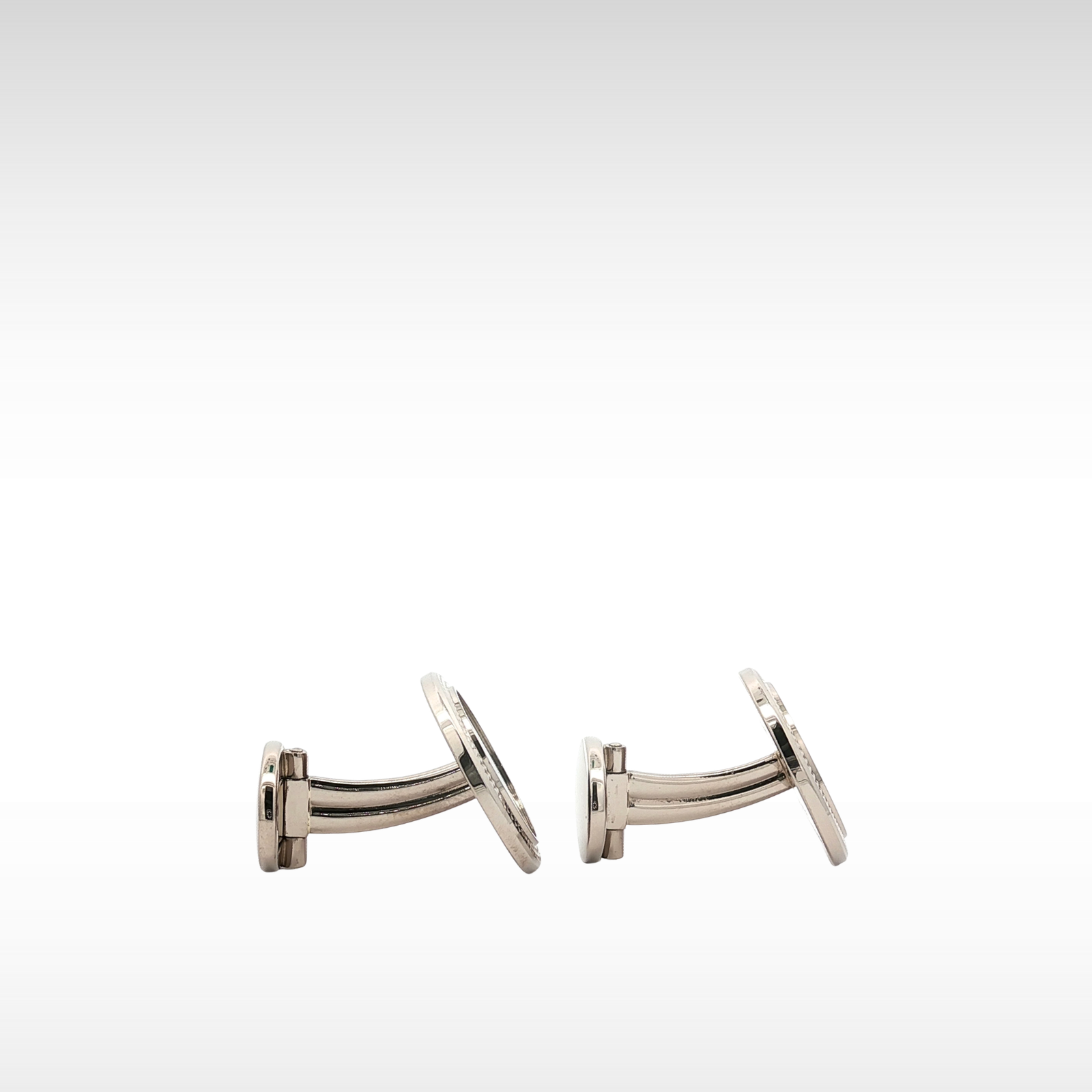 Calatrava Cufflinks White Gold