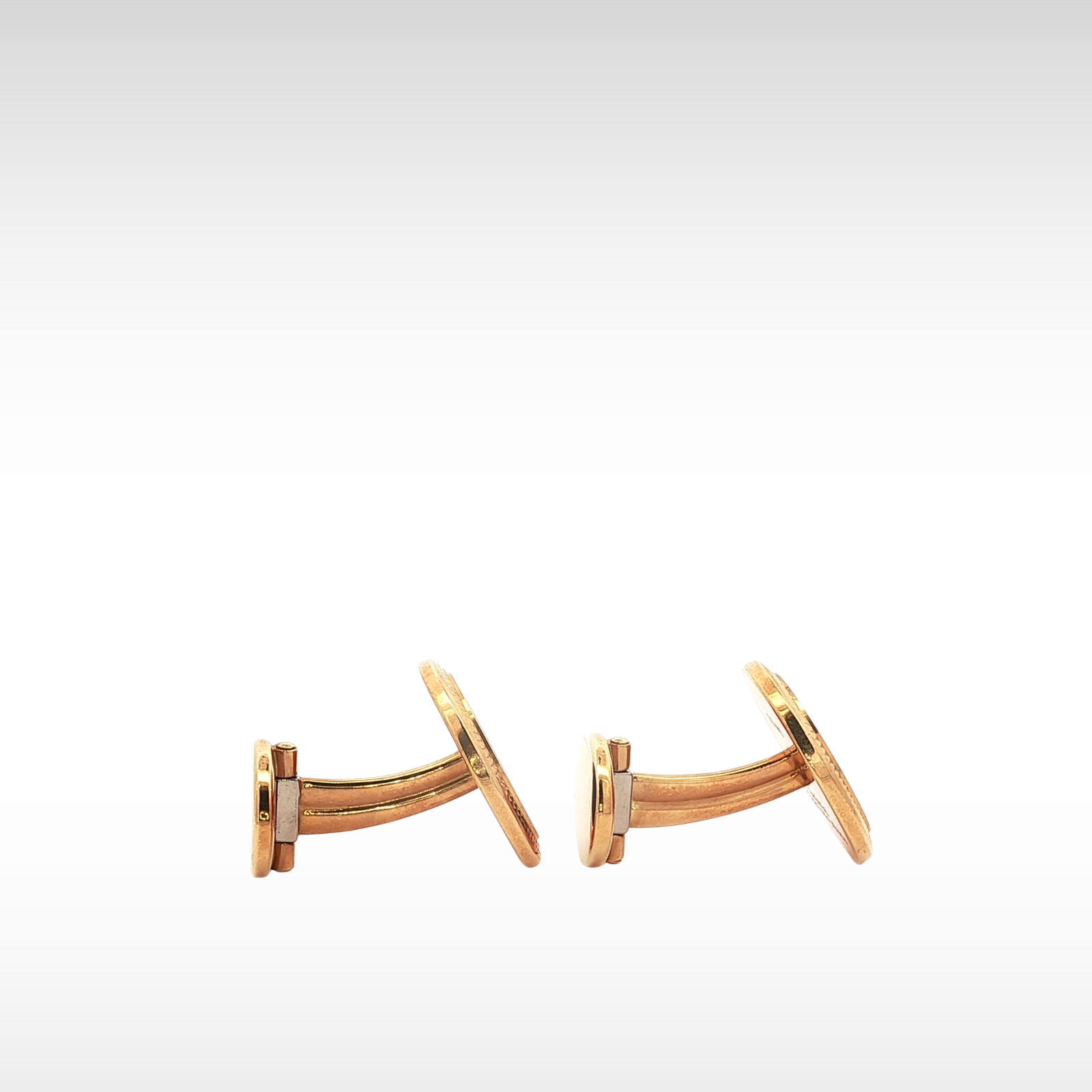 Calatrava Cufflinks Yellow Gold