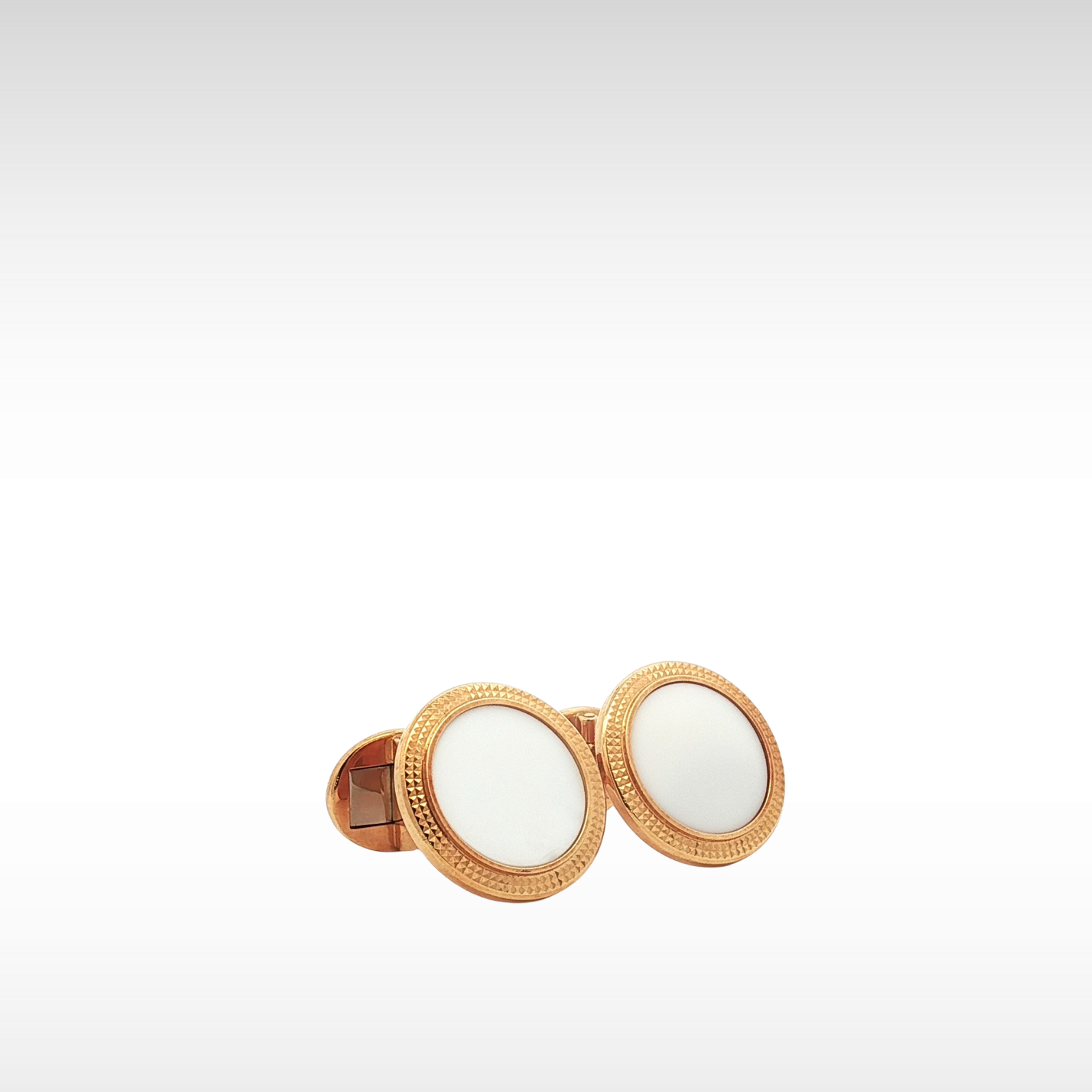 Calatrava Cufflinks Yellow Gold