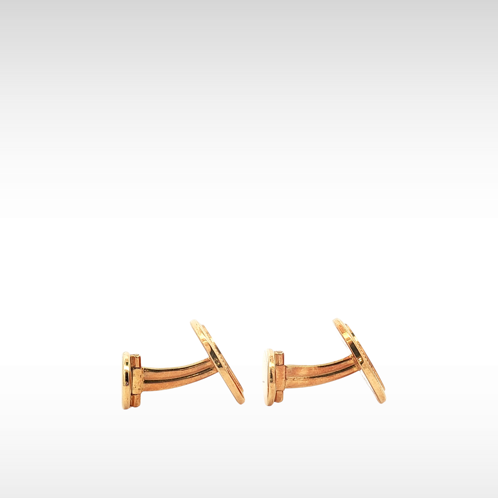 Calatrava Cufflinks Yellow Gold