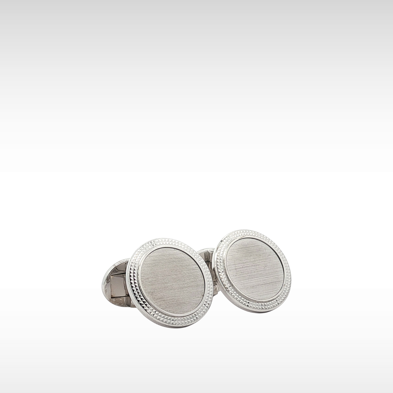 Calatrava Cufflinks White Gold