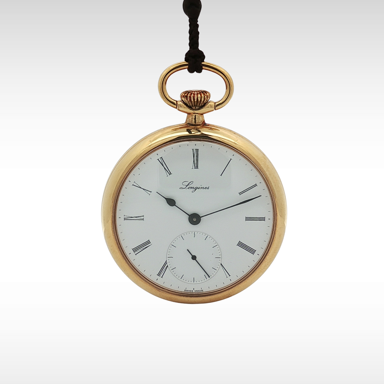 Pocket Watch Gold Plated