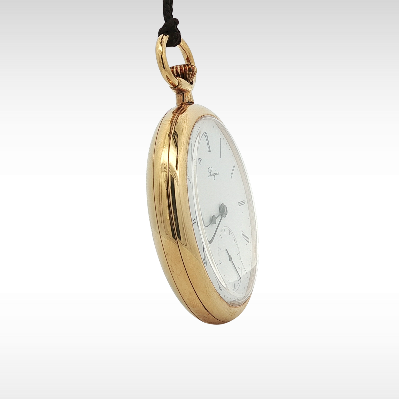 Pocket Watch Gold Plated