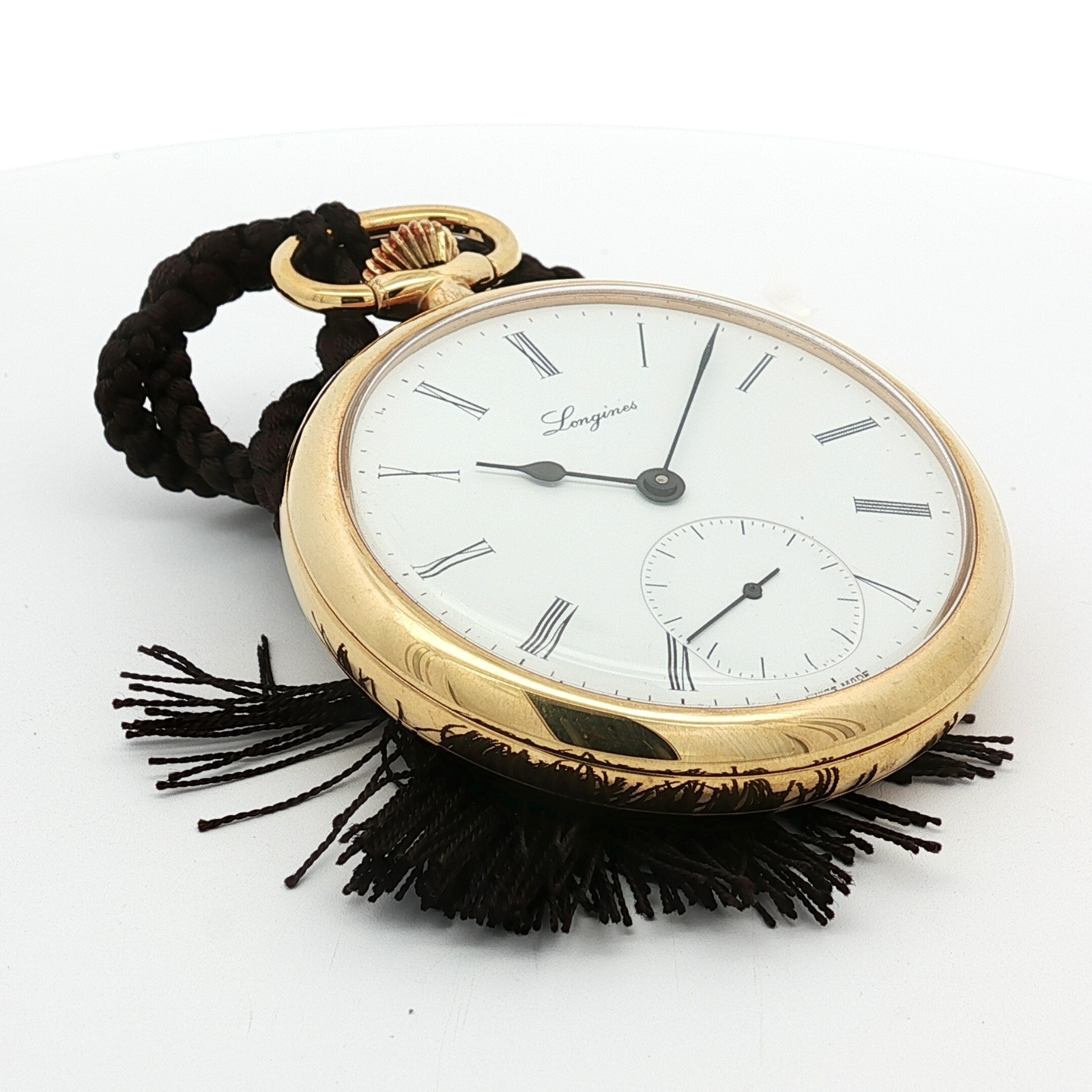 Pocket Watch Gold Plated