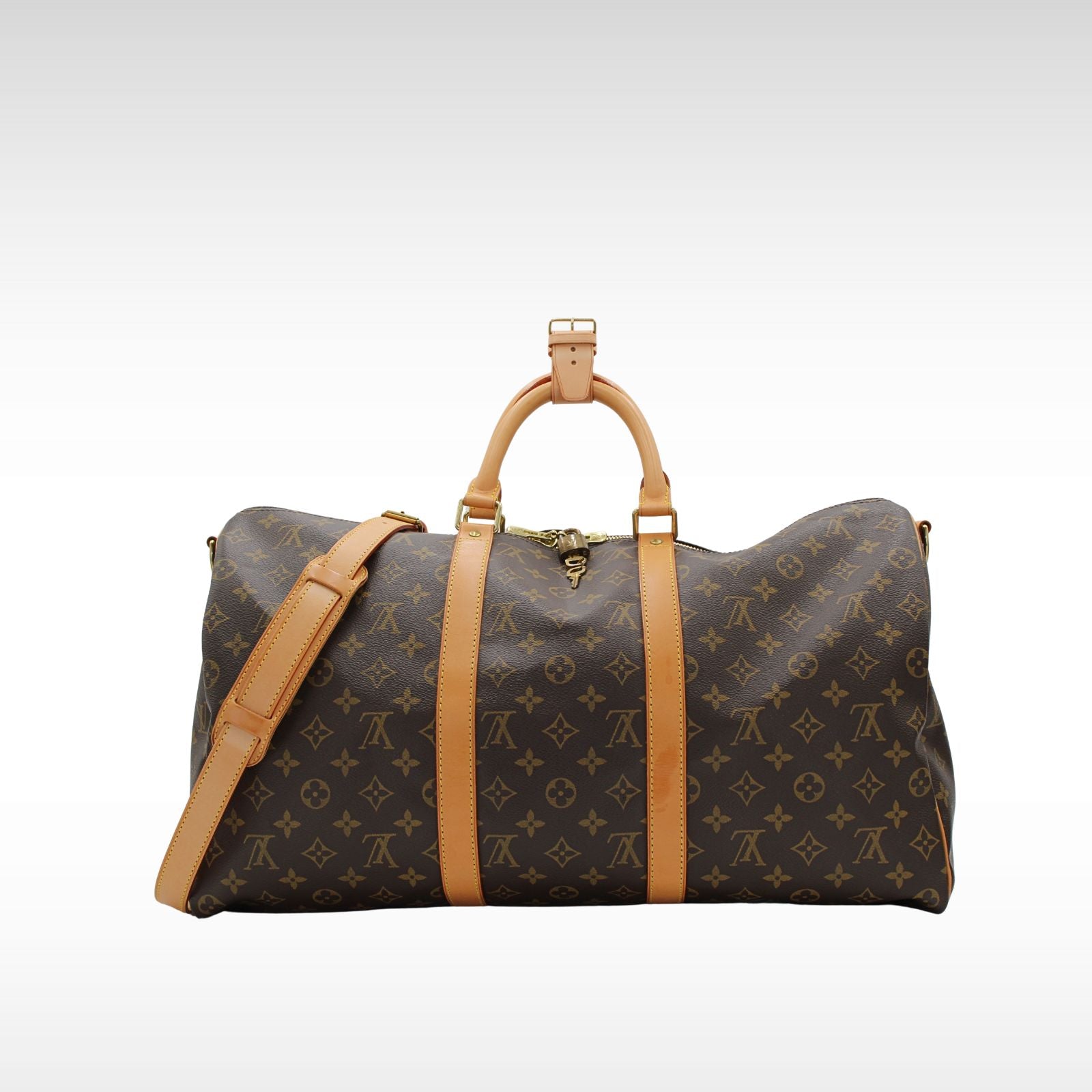 Keepall Bandouliere 50 Monogram Duffel Bag