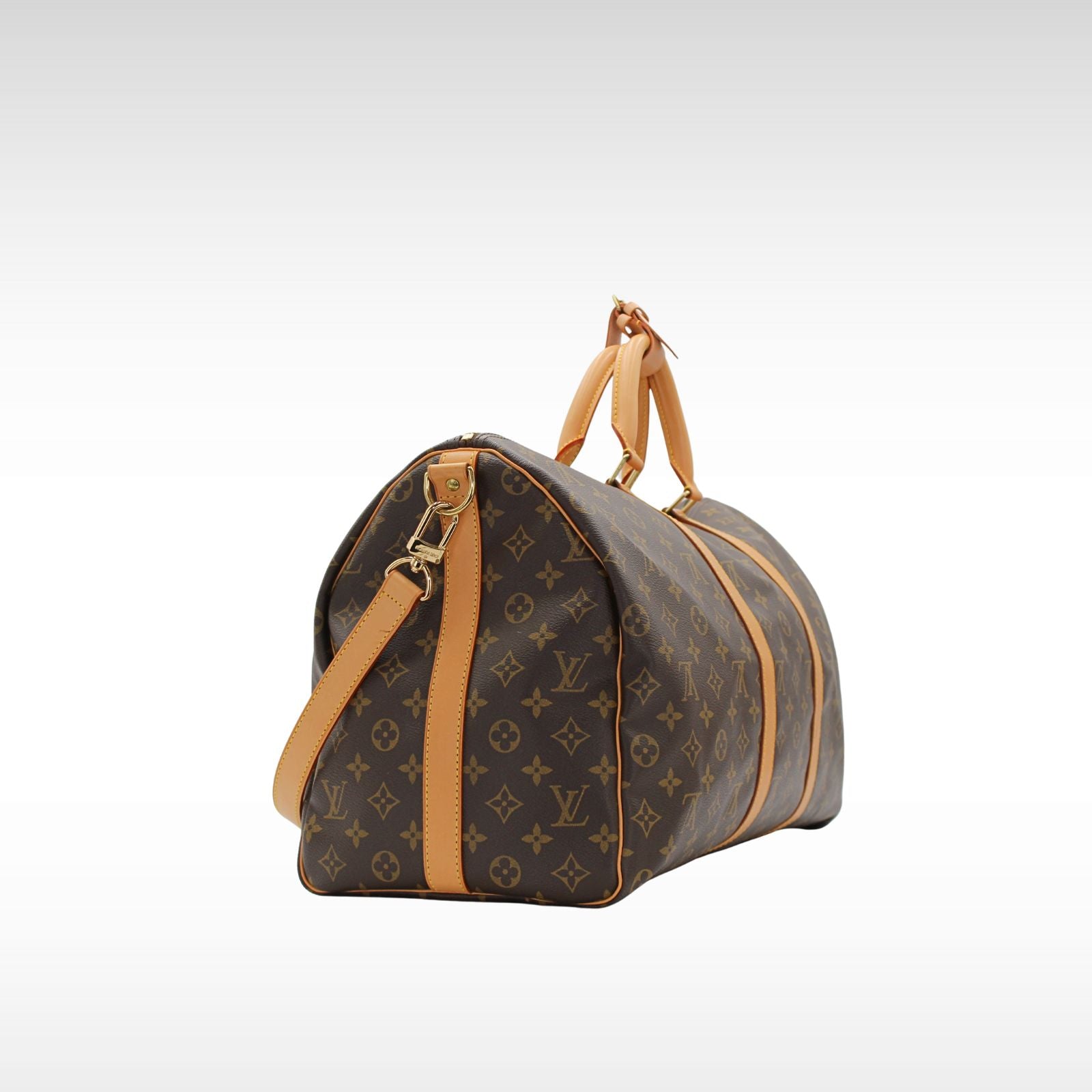 Keepall Bandouliere 50 Monogram Duffel Bag