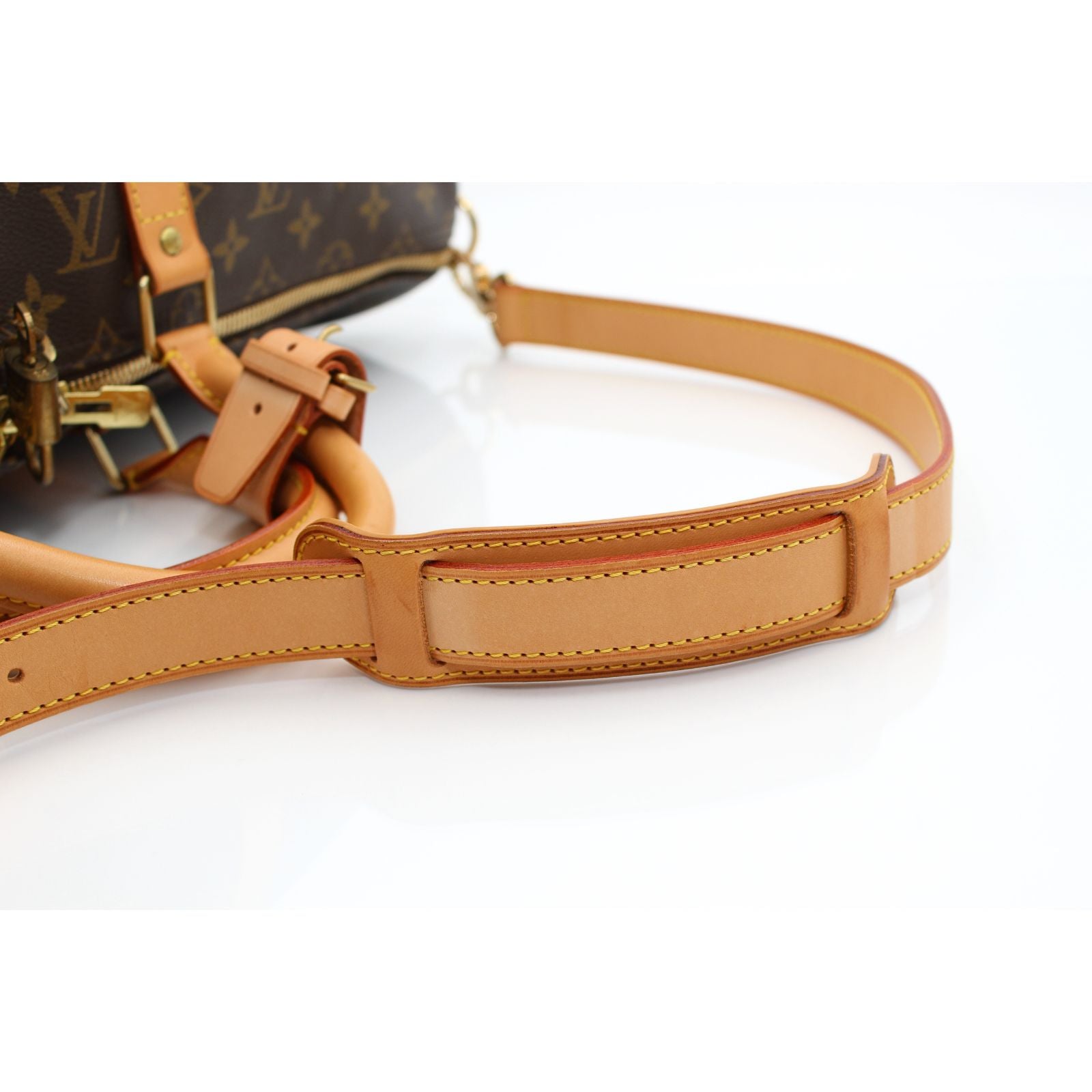 Keepall Bandouliere 50 Monogram Duffel Bag