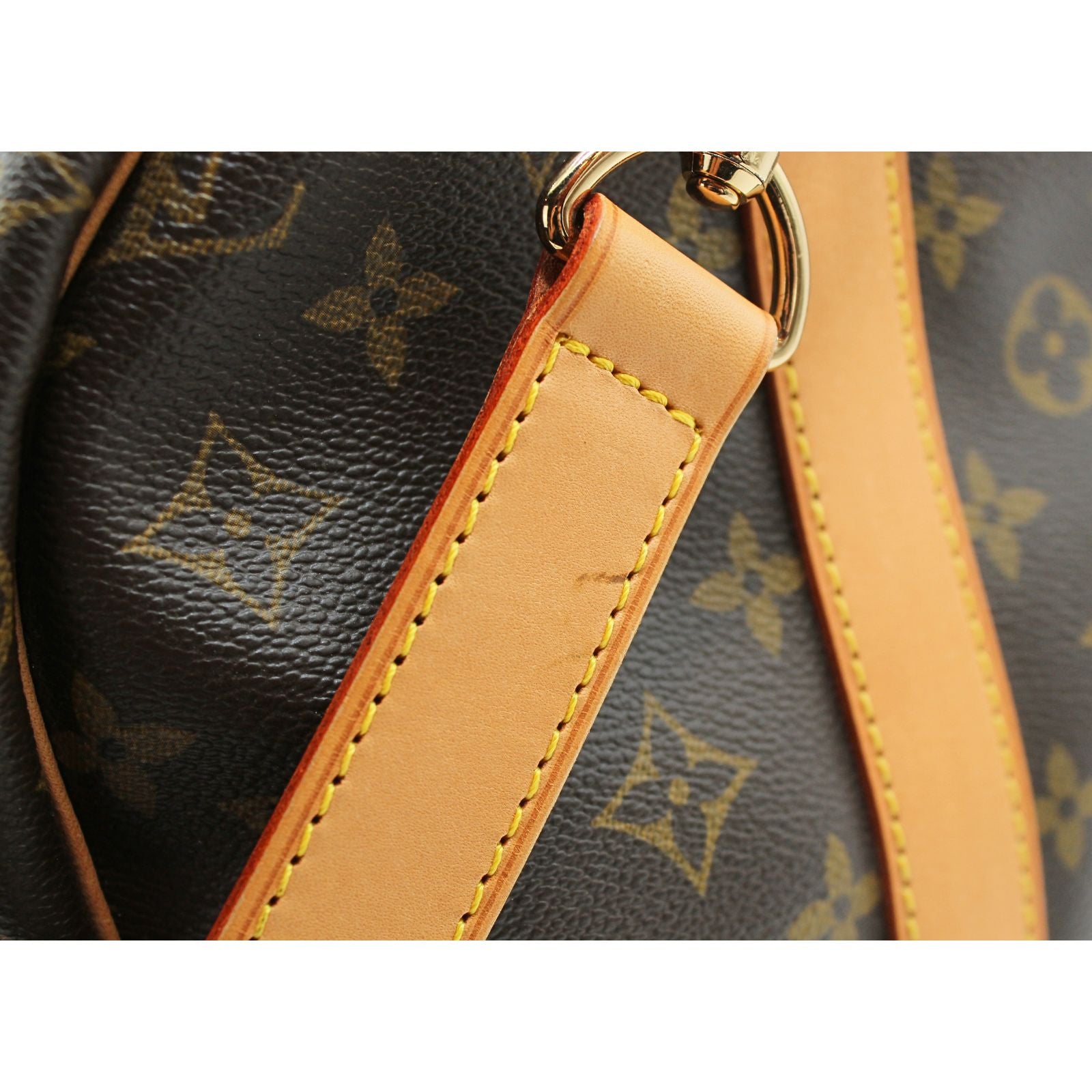 Keepall Bandouliere 50 Monogram Duffel Bag