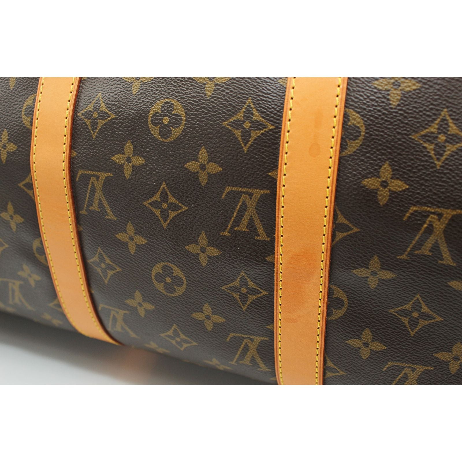 Keepall Bandouliere 50 Monogram Duffel Bag