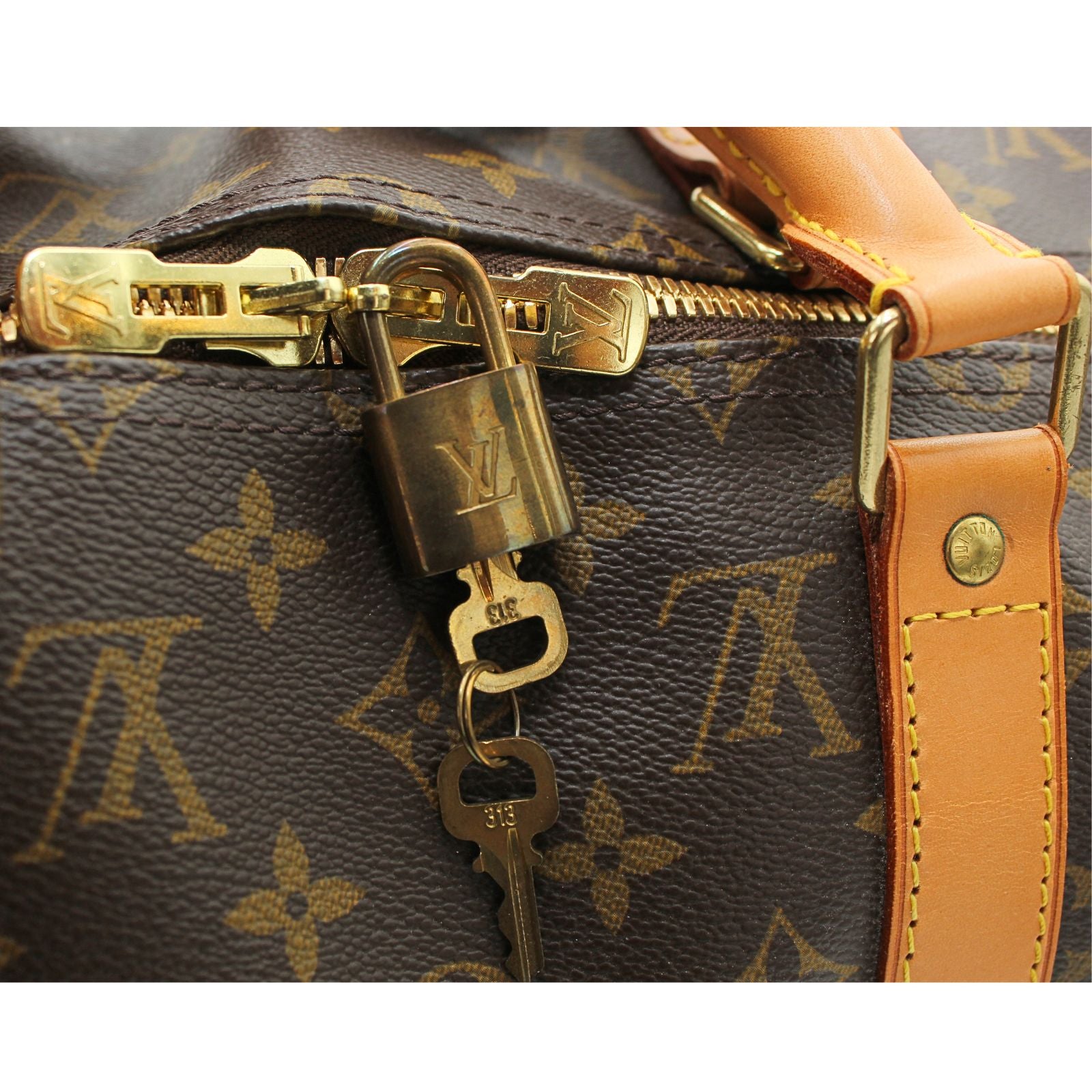 Keepall Bandouliere 50 Monogram Duffel Bag