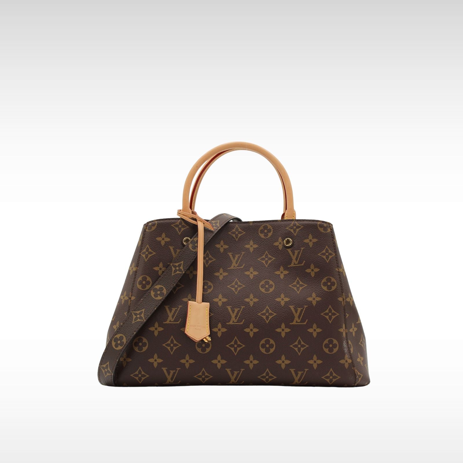 Montaigne MM Monogram Handbag