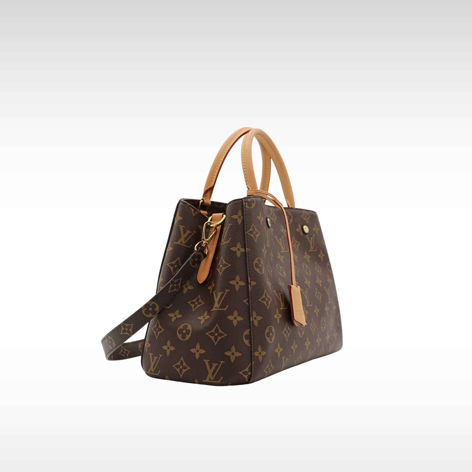 Montaigne MM Monogram Handbag