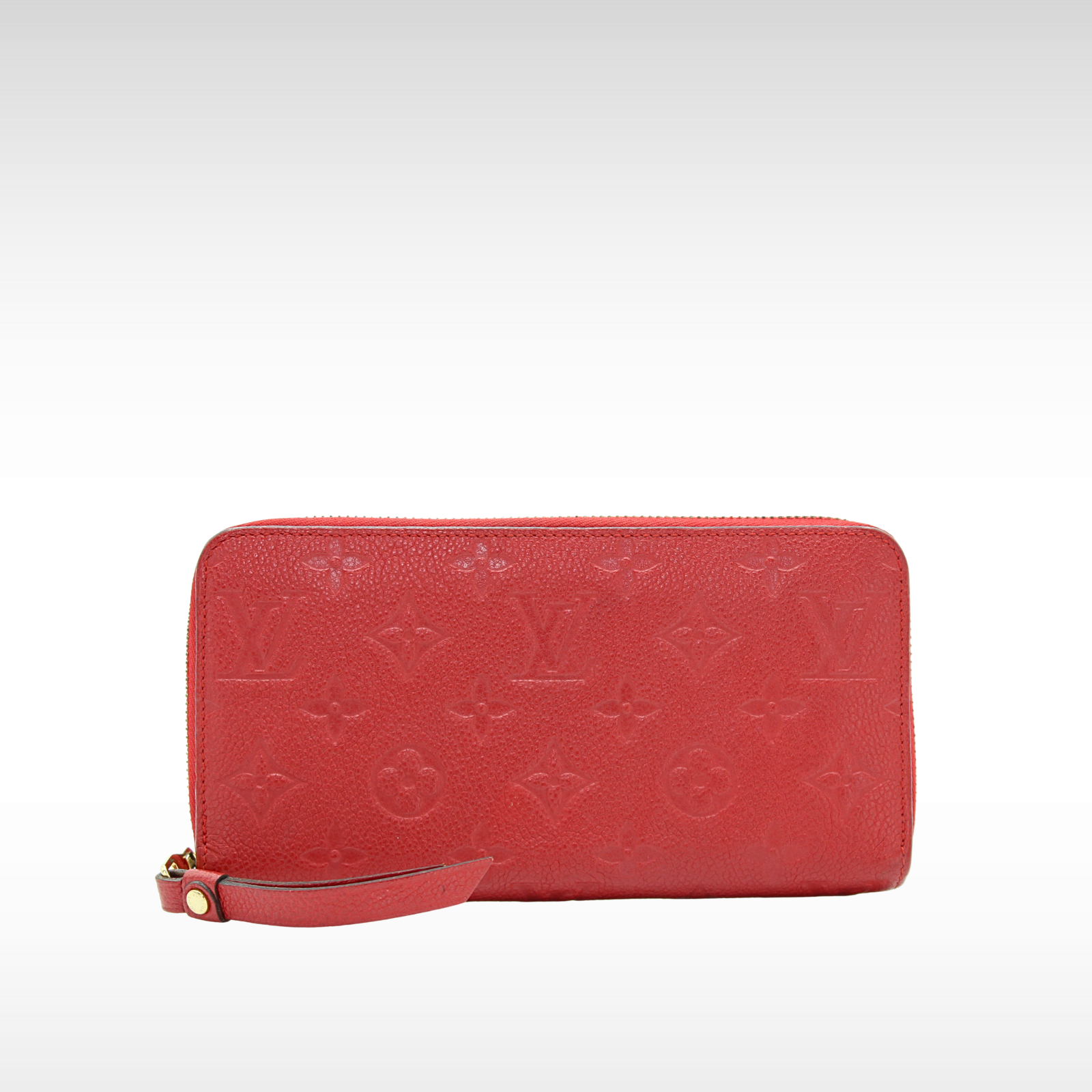 Zippy Wallet Monogram Empreinte Wallet