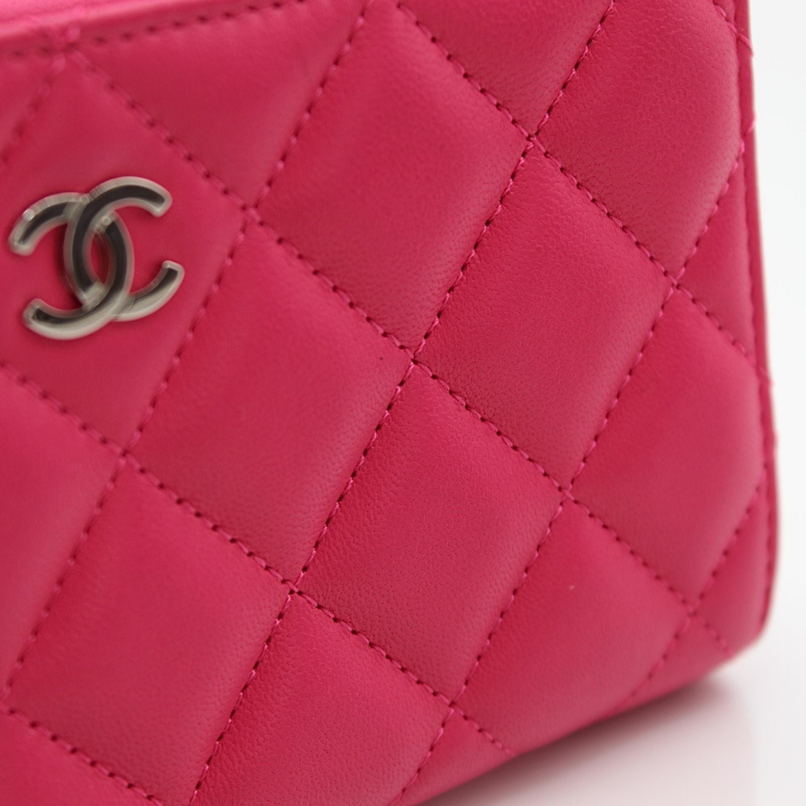 Lamb Pink Wallet