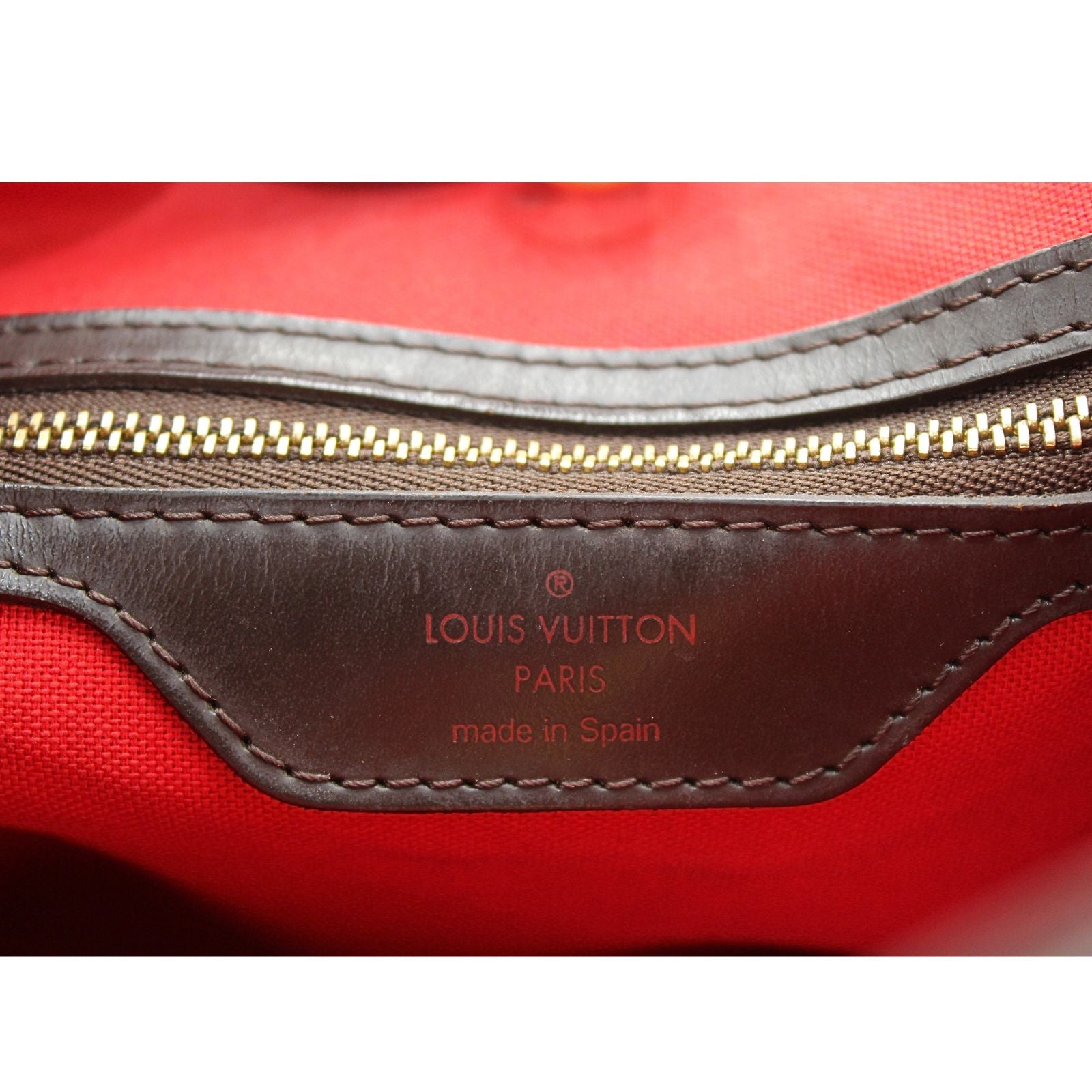 Cabas Rivington Damier Shoulder Bag