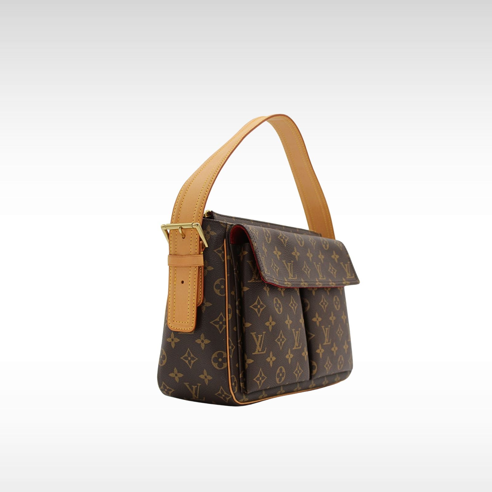 Viva Cite GM Monogram Shoulder Bag