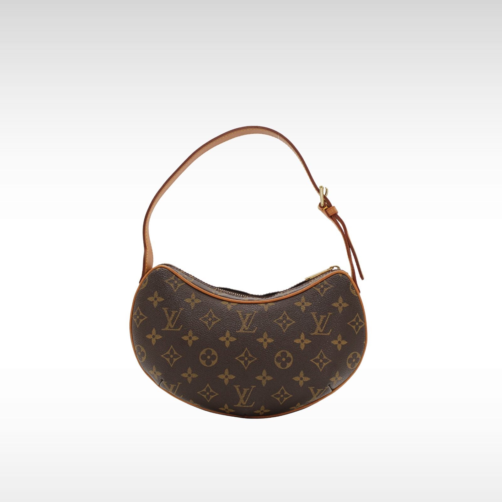Pochette Croissant Monogram Shoulder Bag
