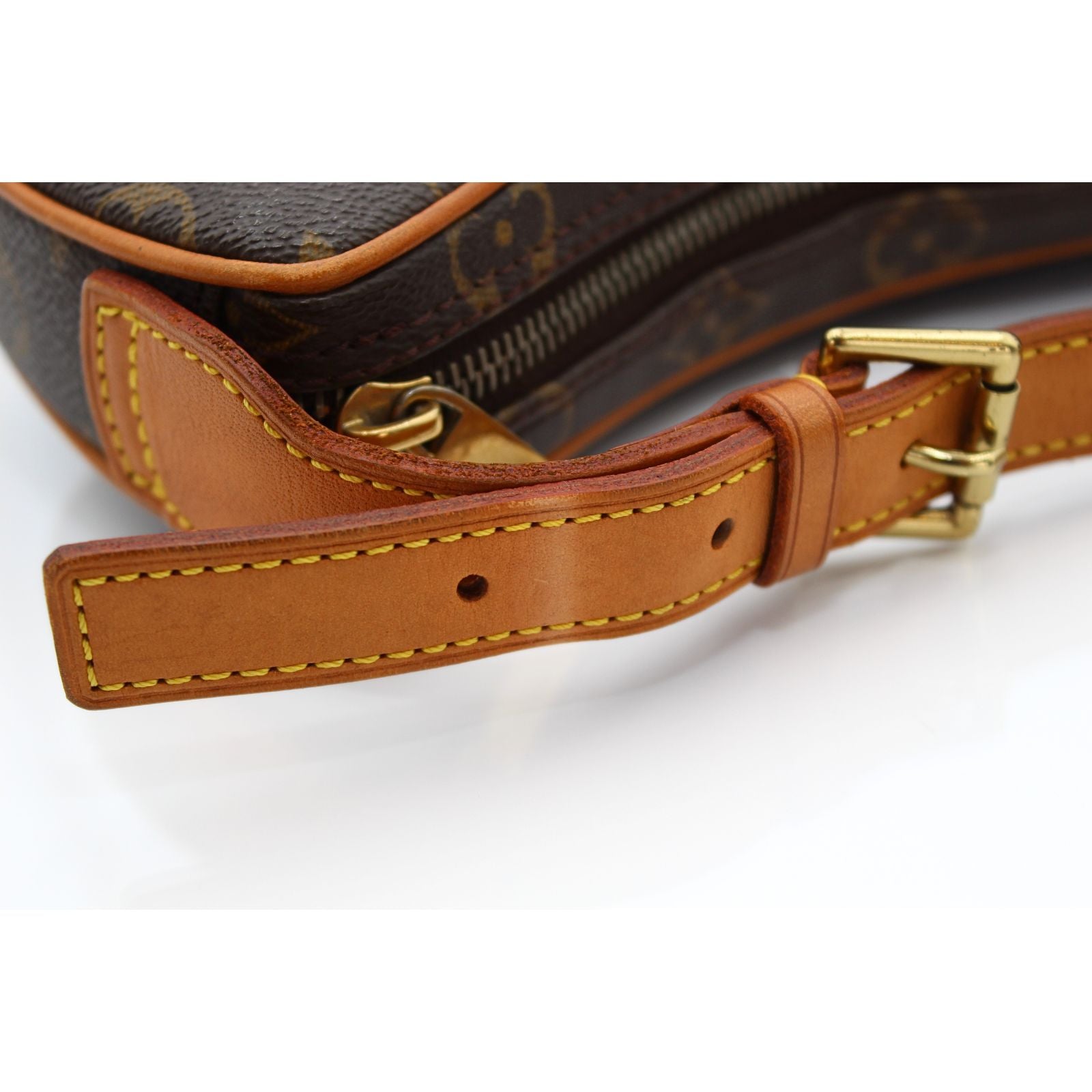 Pochette Croissant Monogram Shoulder Bag